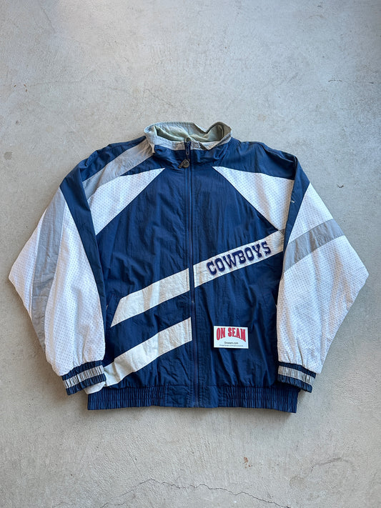 Pro Player Vintage Cowboys Windbreaker - L