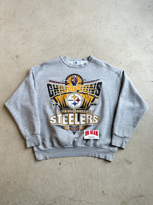 Vintage Steelers Super Bowl Championship 1995 - L