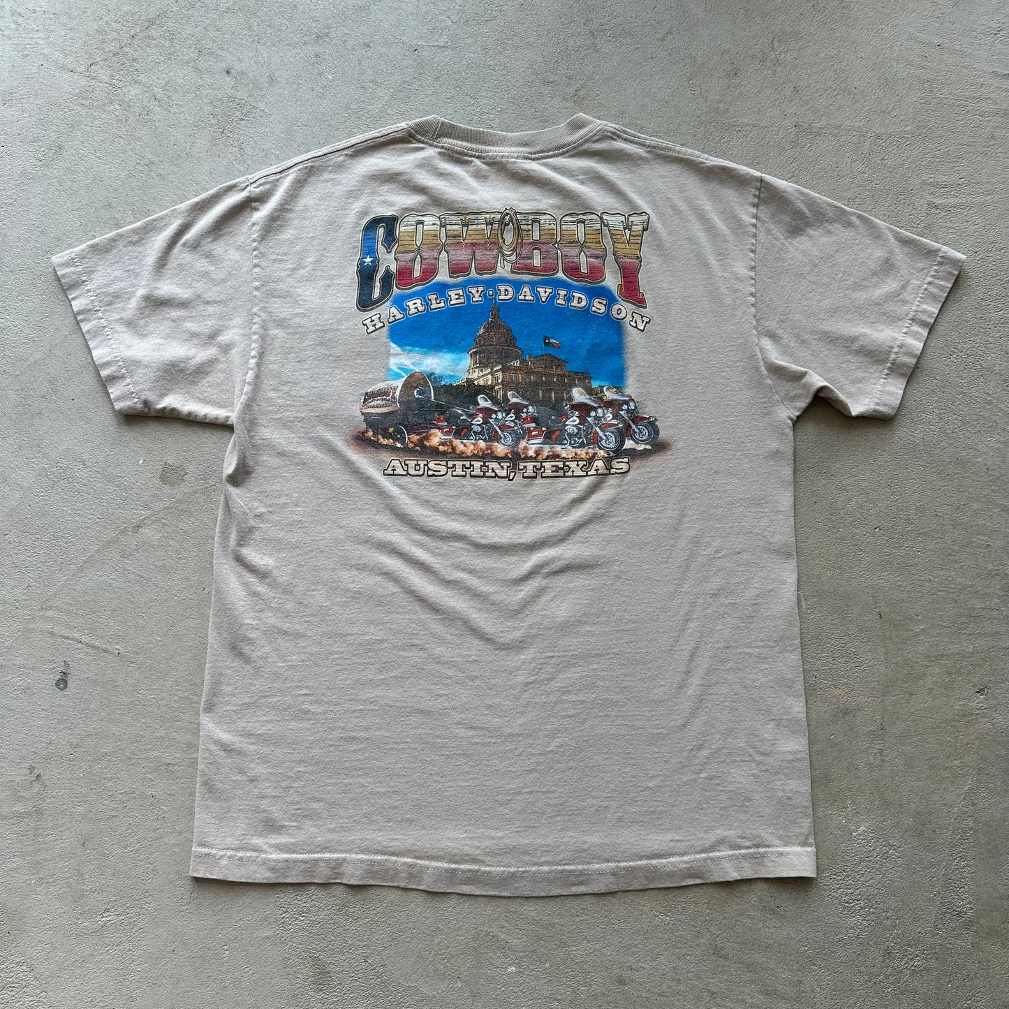 Vintage Harley Davidson Shirt - L