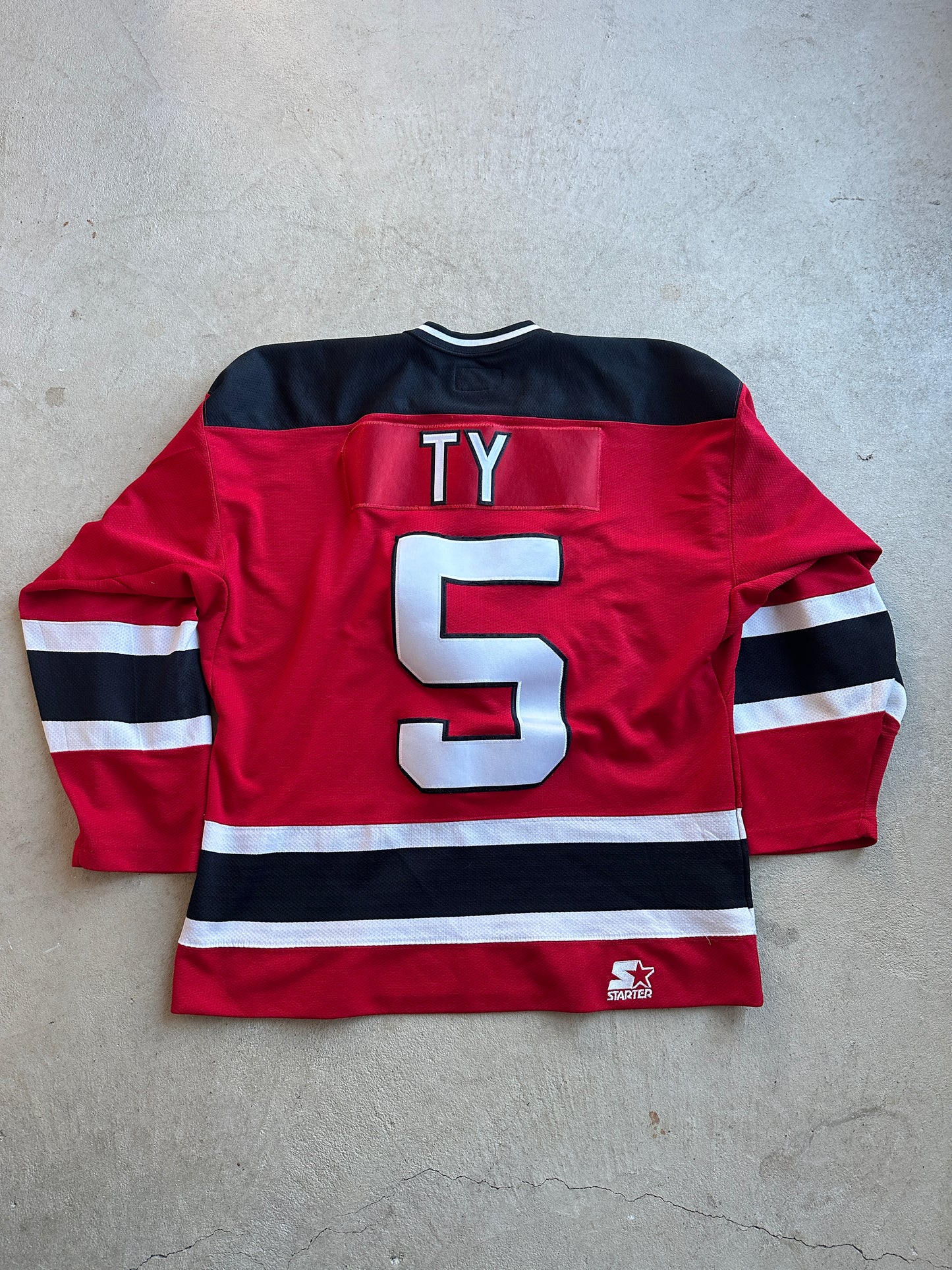 Devils Starter Jersey "TY" Custom - L