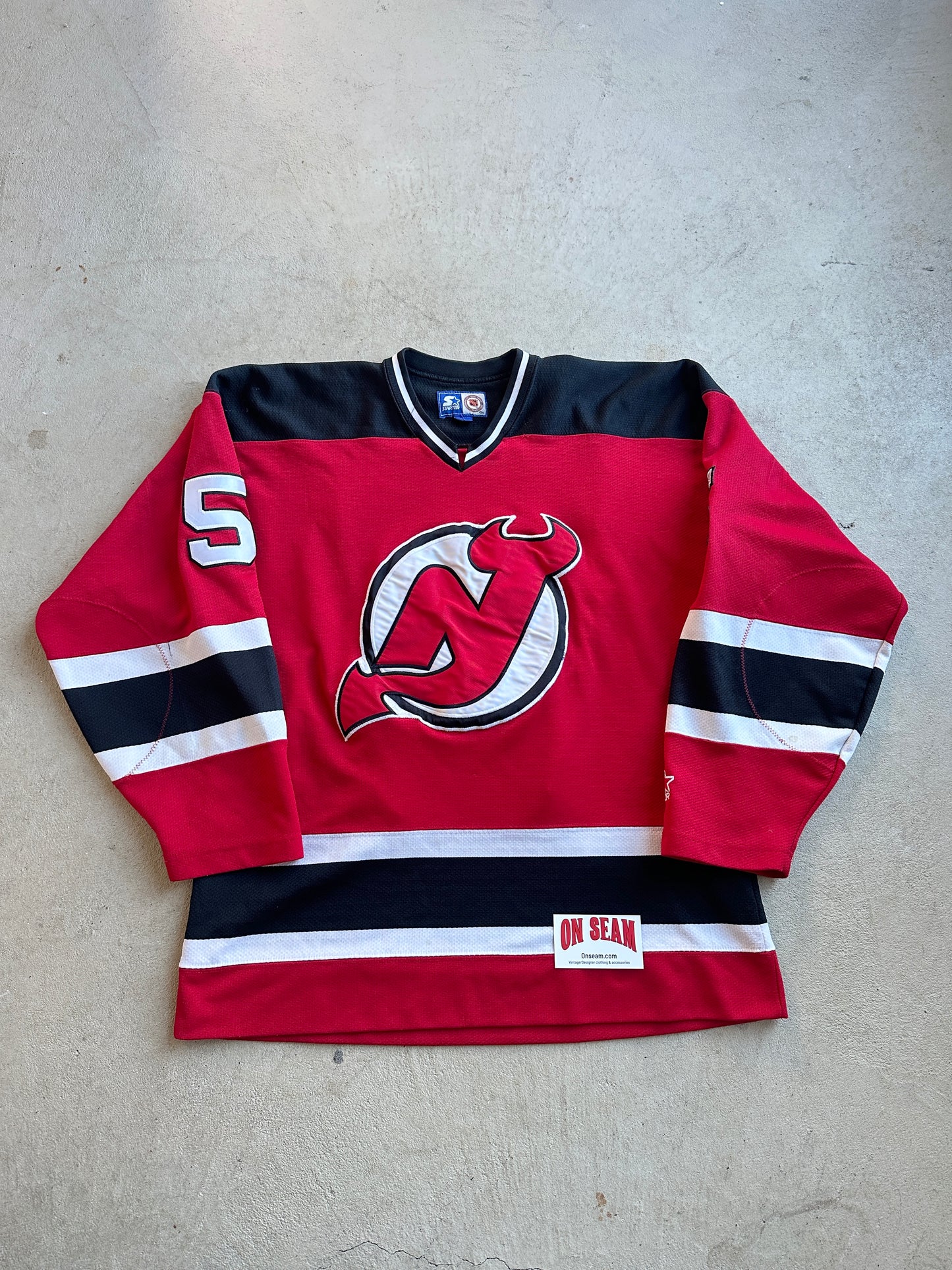 Devils Starter Jersey "TY" Custom - L
