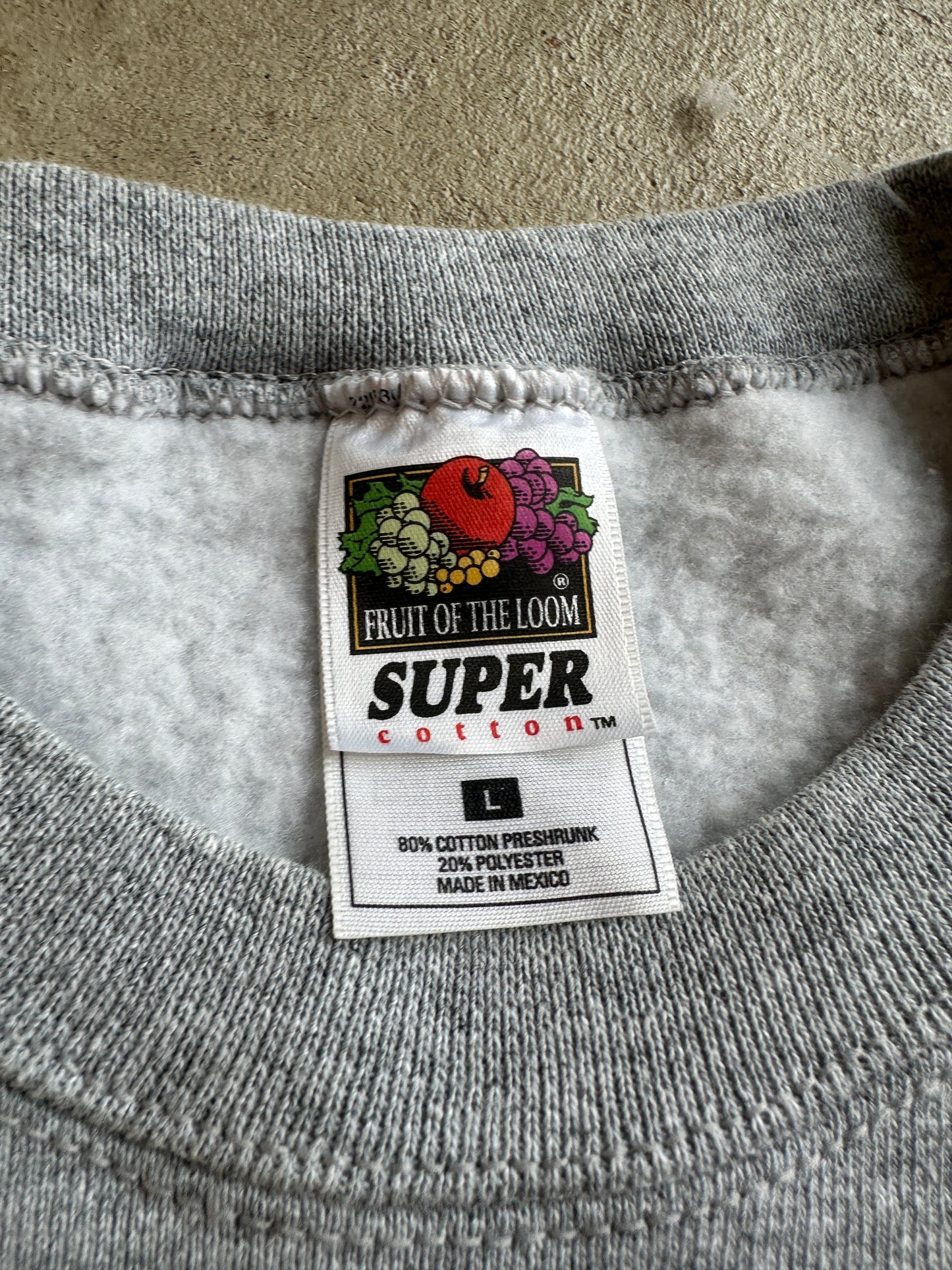 Vintage California Superbike School Sweatshirt - L