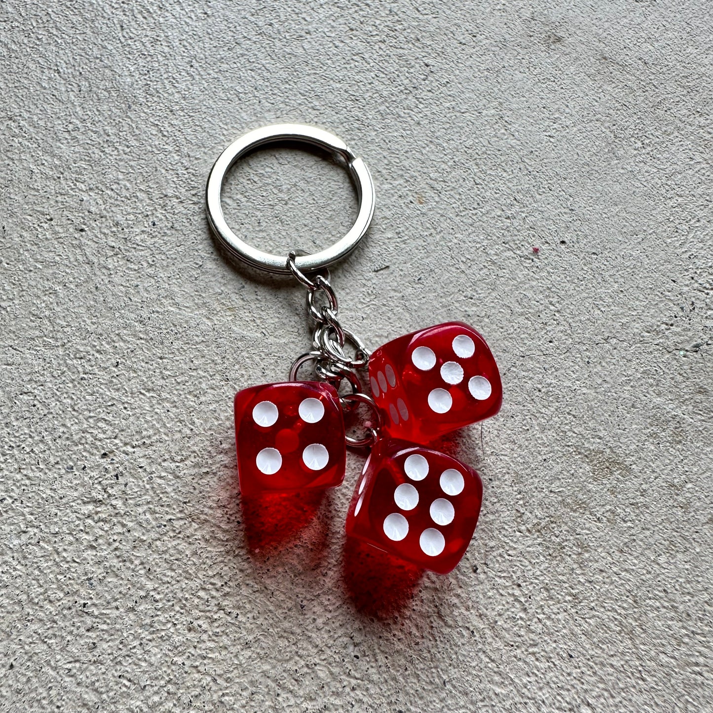 Red Dice Charm