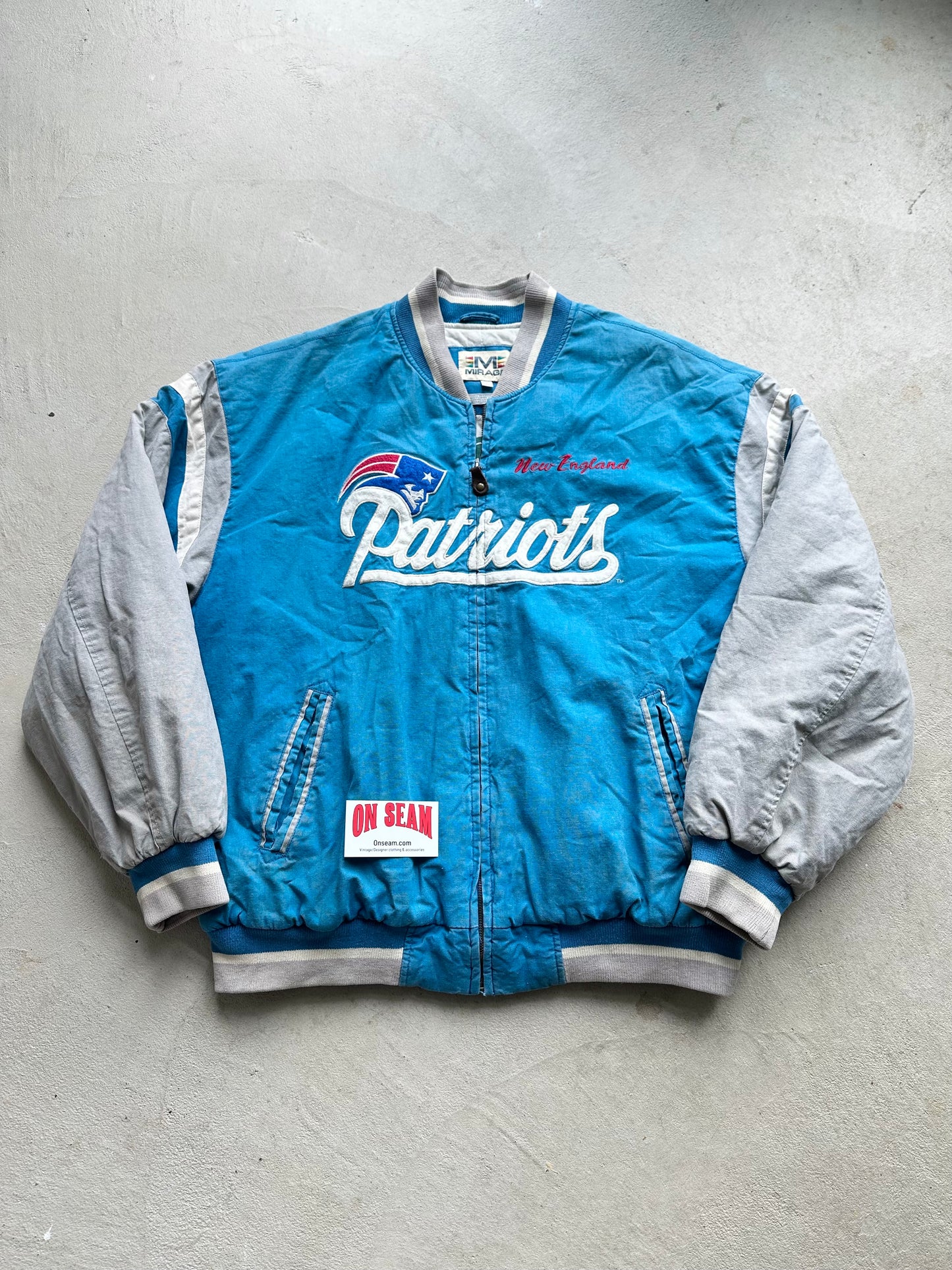 Vintage NFL New England Patriots Mirage Jacket - XL