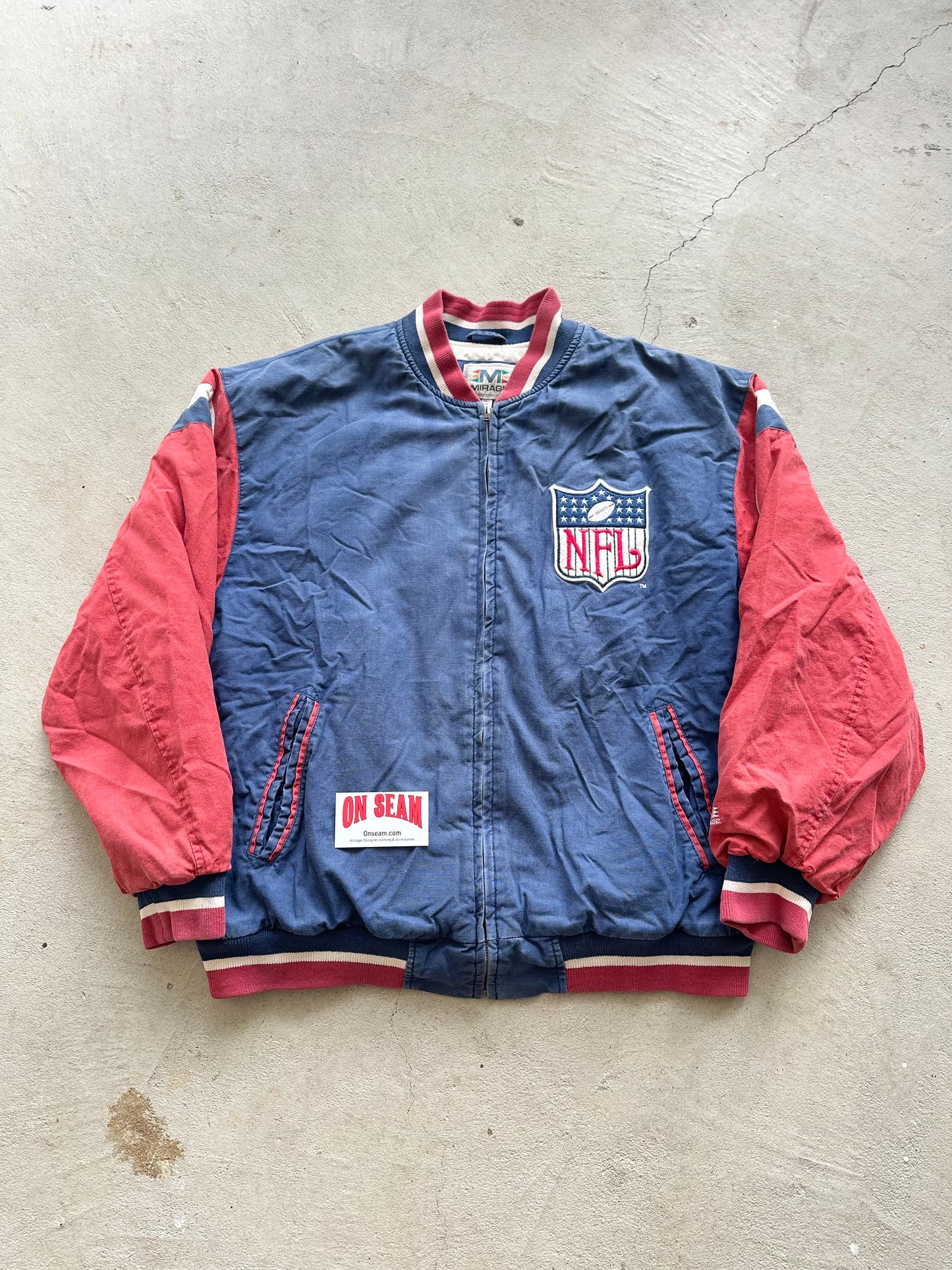 Vintage NFL Mirage Jacket - XL
