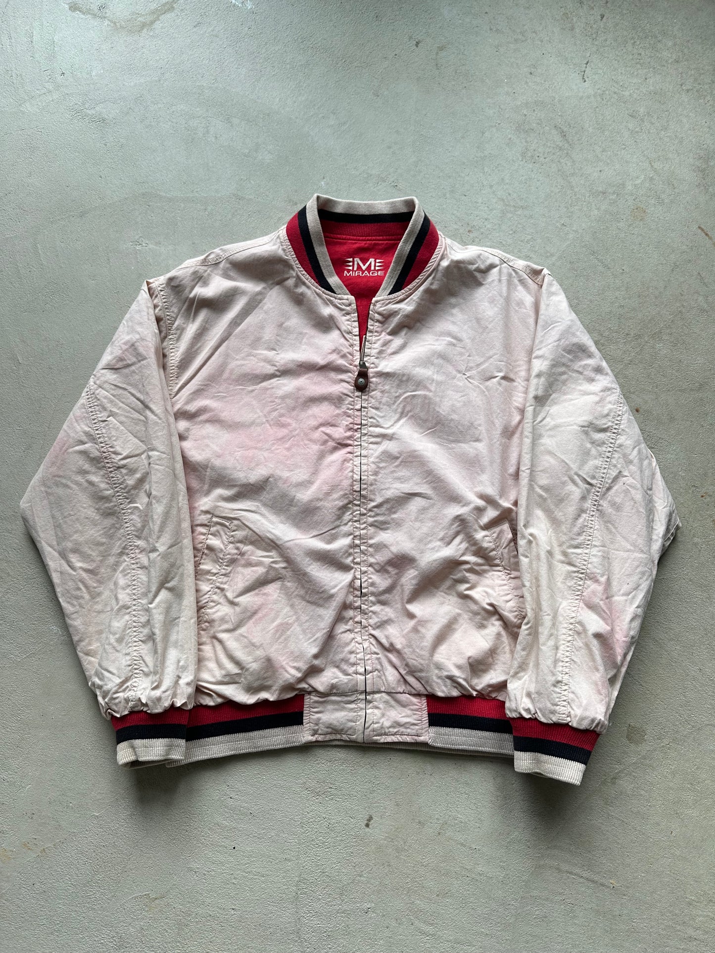 Vintage NHL Redwings Mirage Reversible Jacket