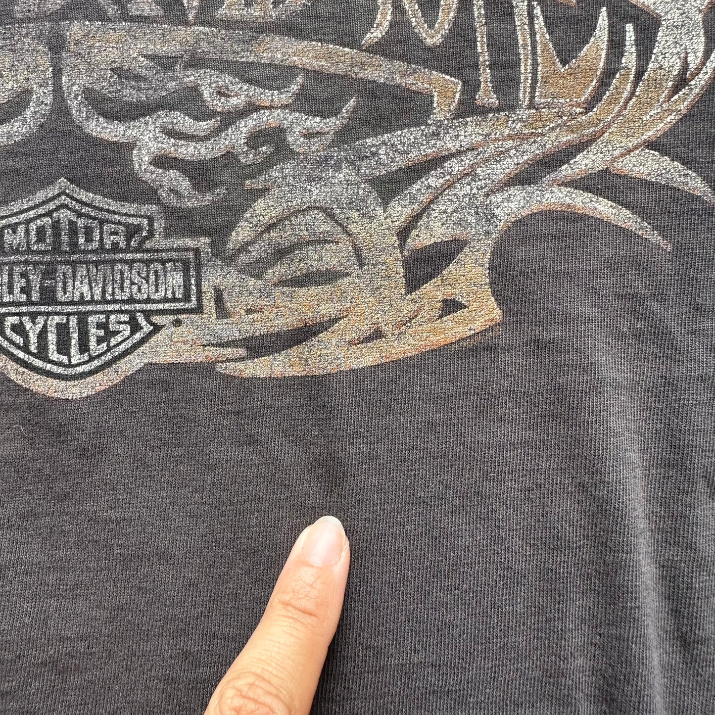 Vintage Harley Davidson Shirt - M