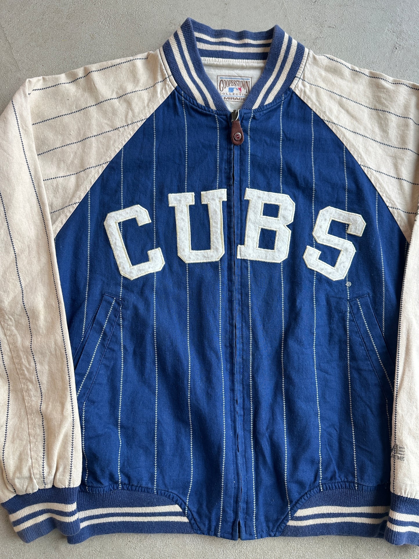 Vintage Chicago Cubs Mirage Jacket MLB
