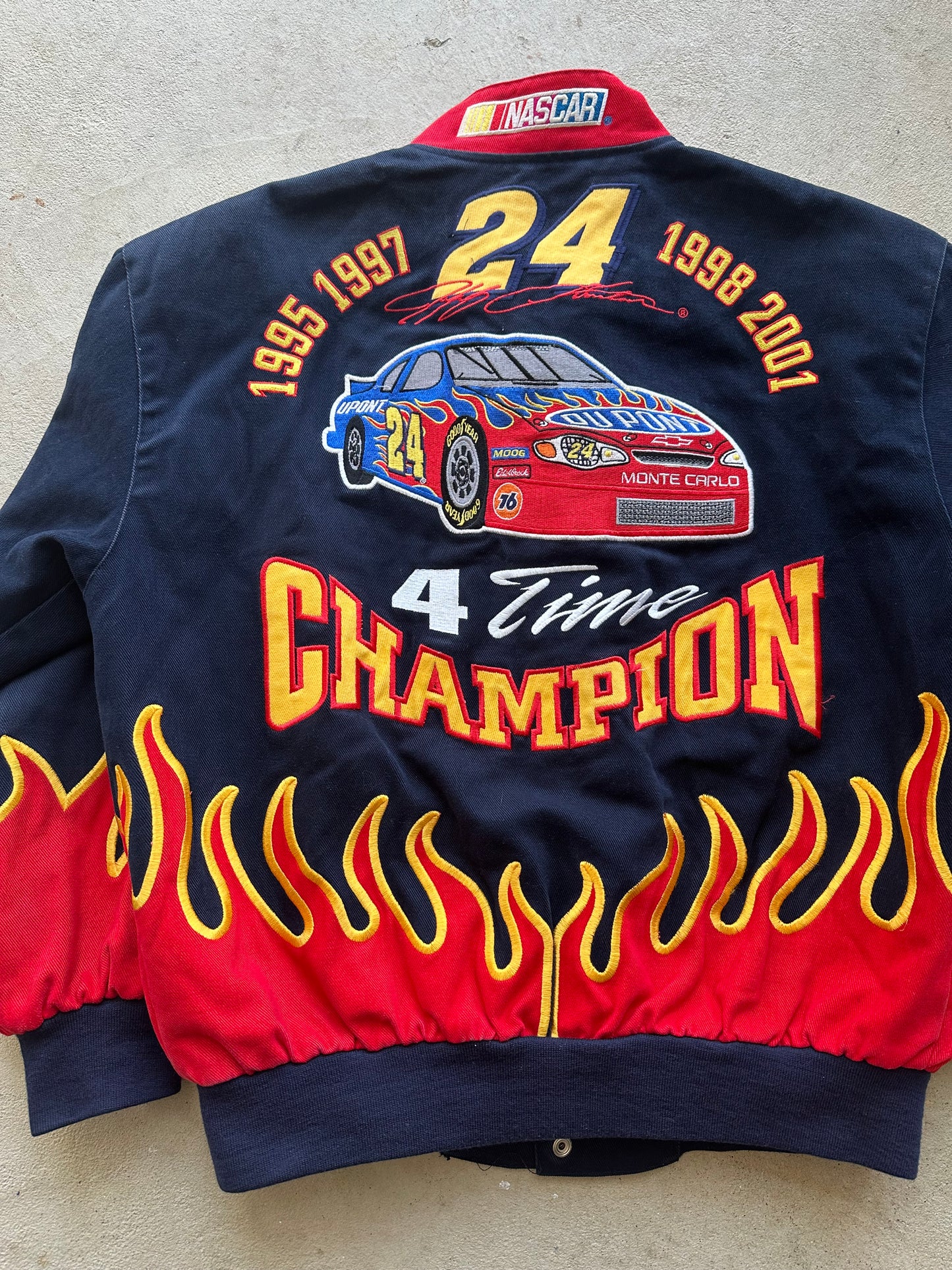 Vintage NASCAR Champion Racing Jacket - S