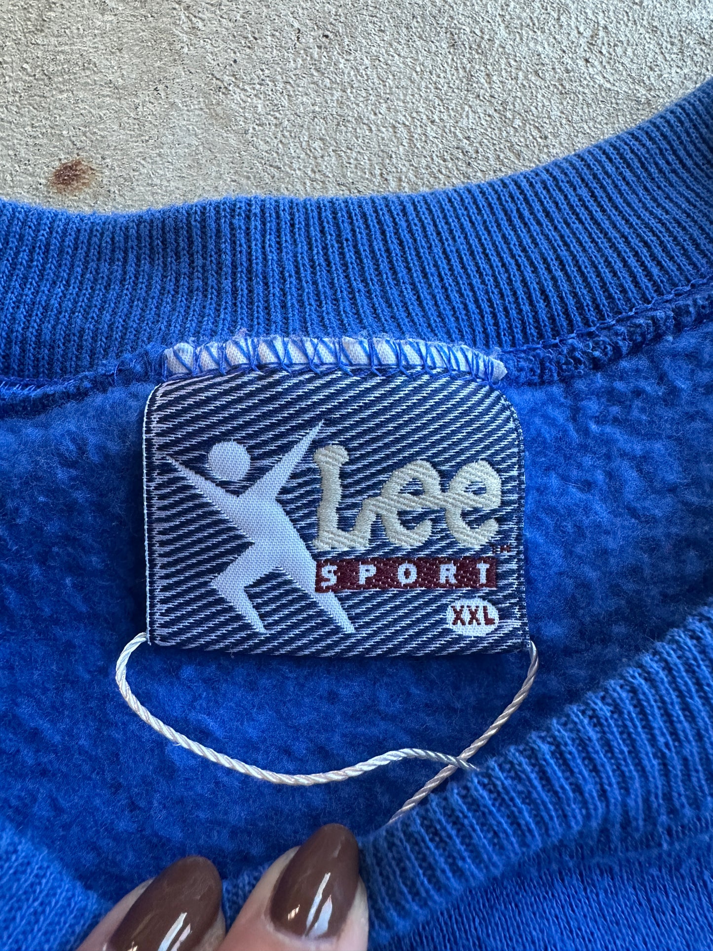 Vintage 90's Detroit Pistons Crewneck - XXL