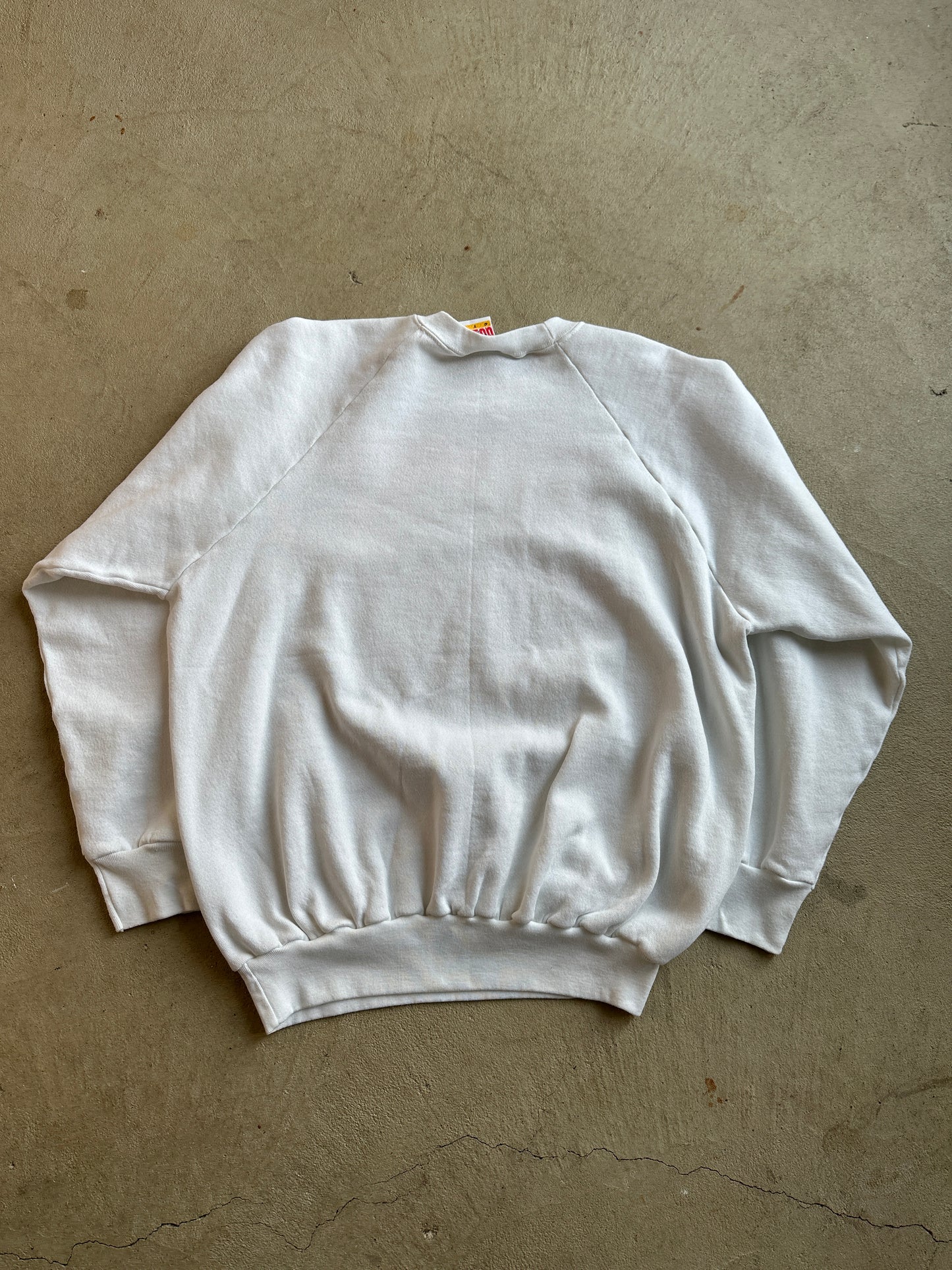 Golds Gym Pittsburgh Penguins Sweatshirt Box Print 1990 1991 Stanley Cup - L