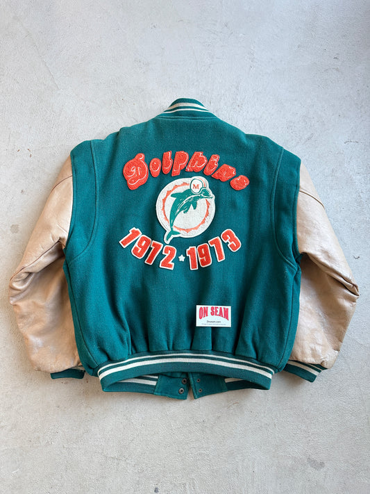 Vintage Dolphins Mirage Jacket - XL