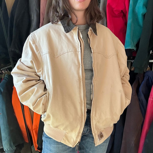 Vintage Carhartt Tan Santa Fe Jacket - M