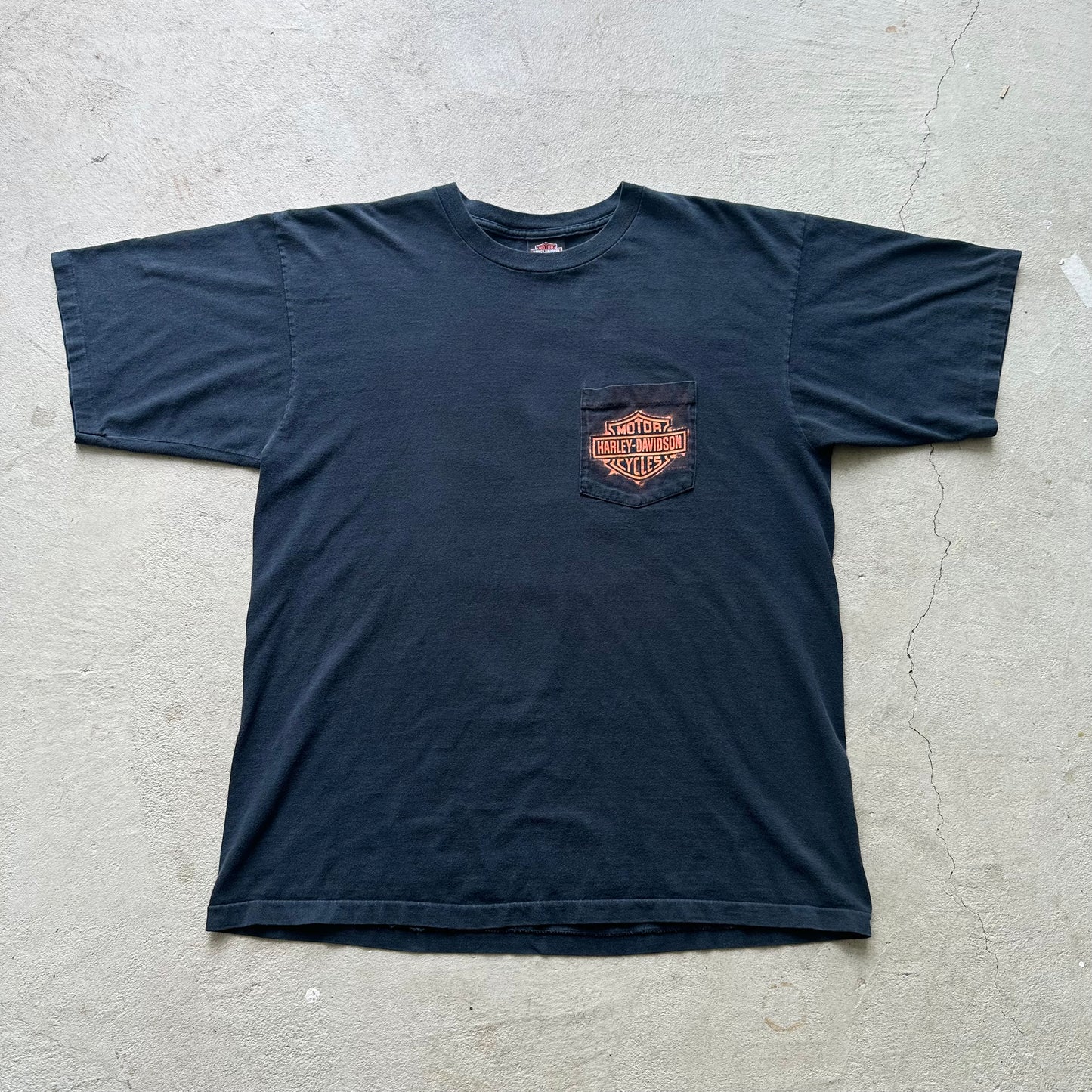 Faded Harley Davidson Shirt - XL