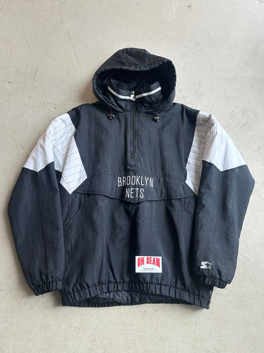Brooklyn Nets Starter Puffer Jacket - XL