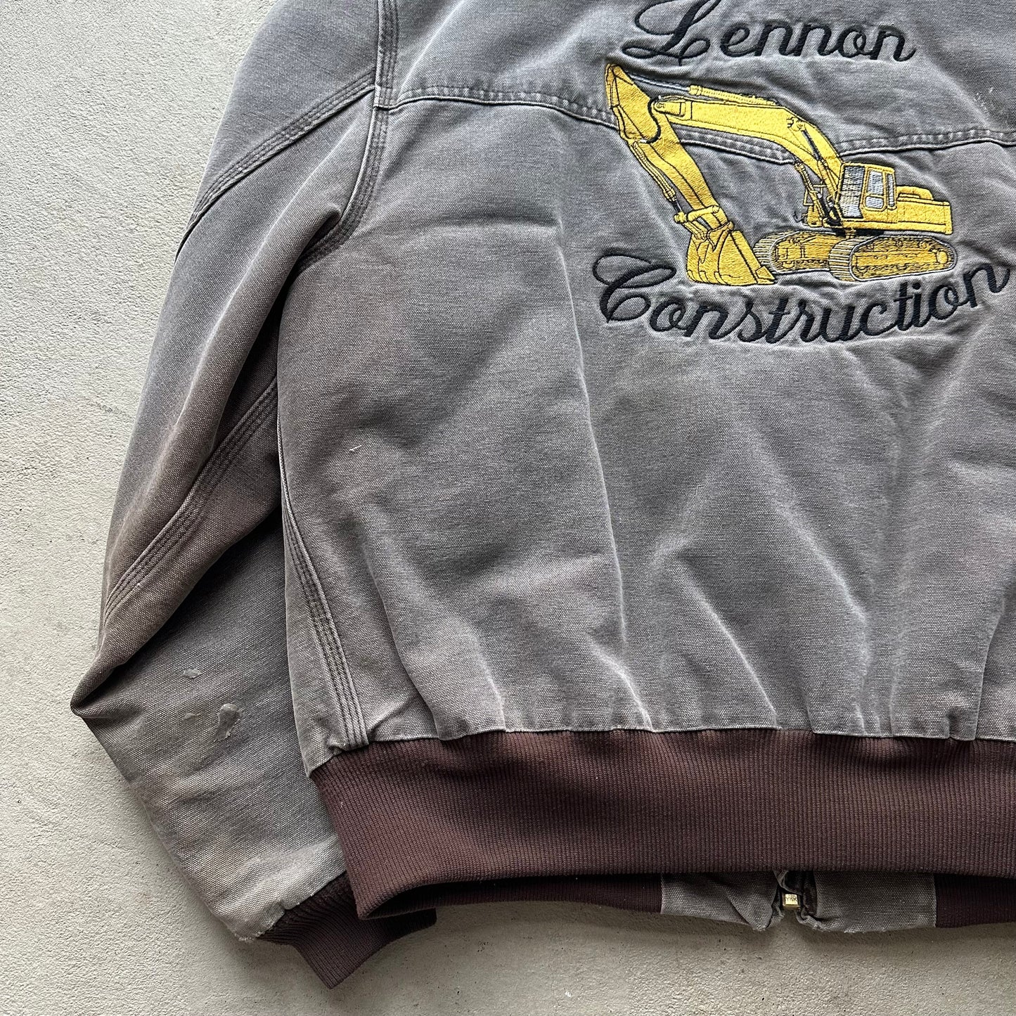 Vintage Carhartt Faded Brown Santa Fe Jacket - XL