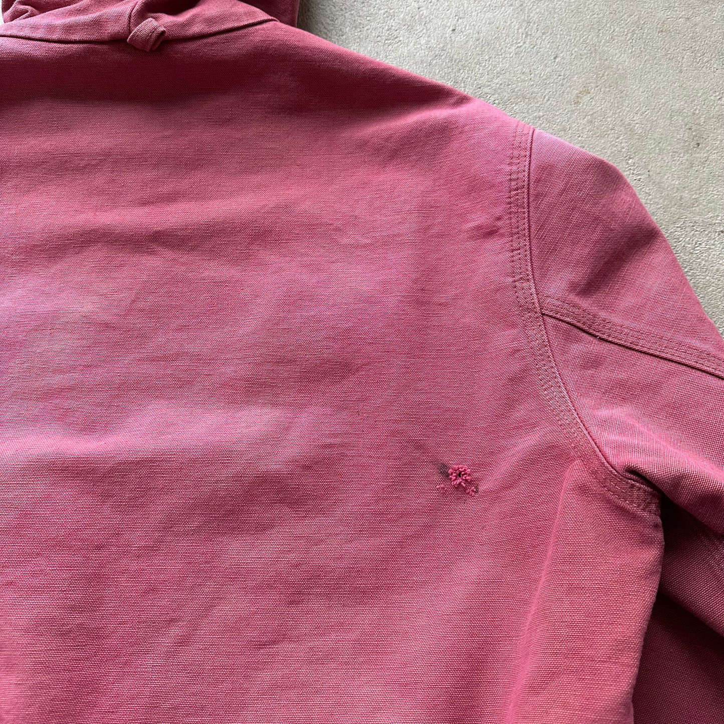 Carhartt Pink Hooded Jacket - S