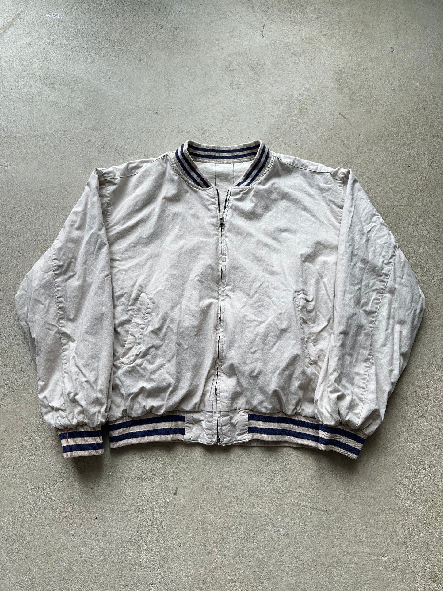 Vintage New York Yankees Reversible Mirage Jacket - L