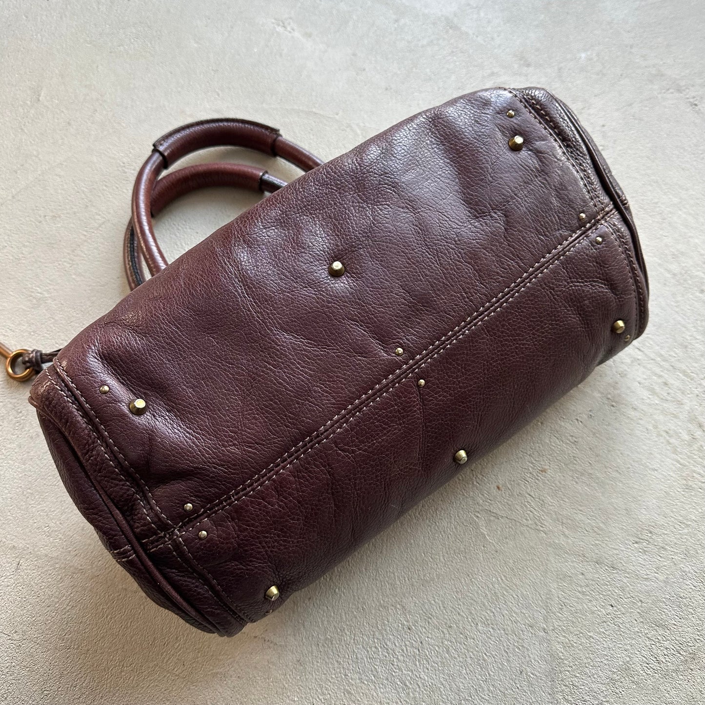 Vintage Brown Chloe Paddington Shoulder Bag