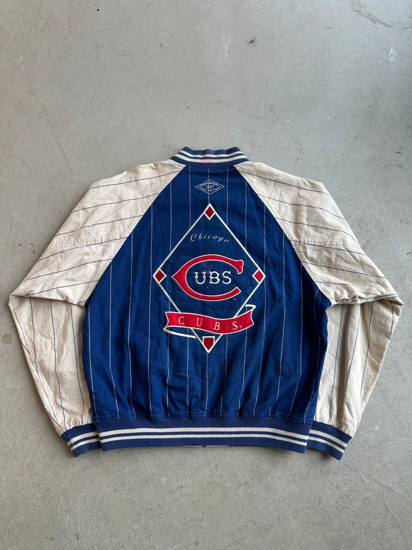 Vintage Chicago Cubs Mirage Jacket MLB