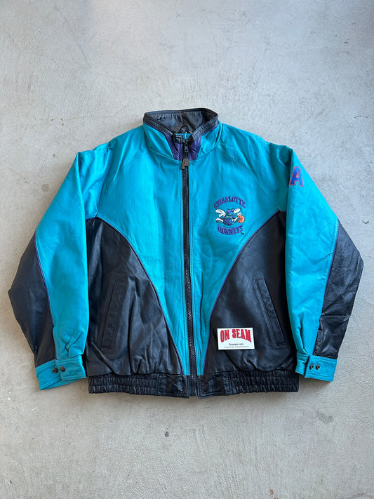 Vintage Pro Player Charolette Hornets NBA Jacket - XL