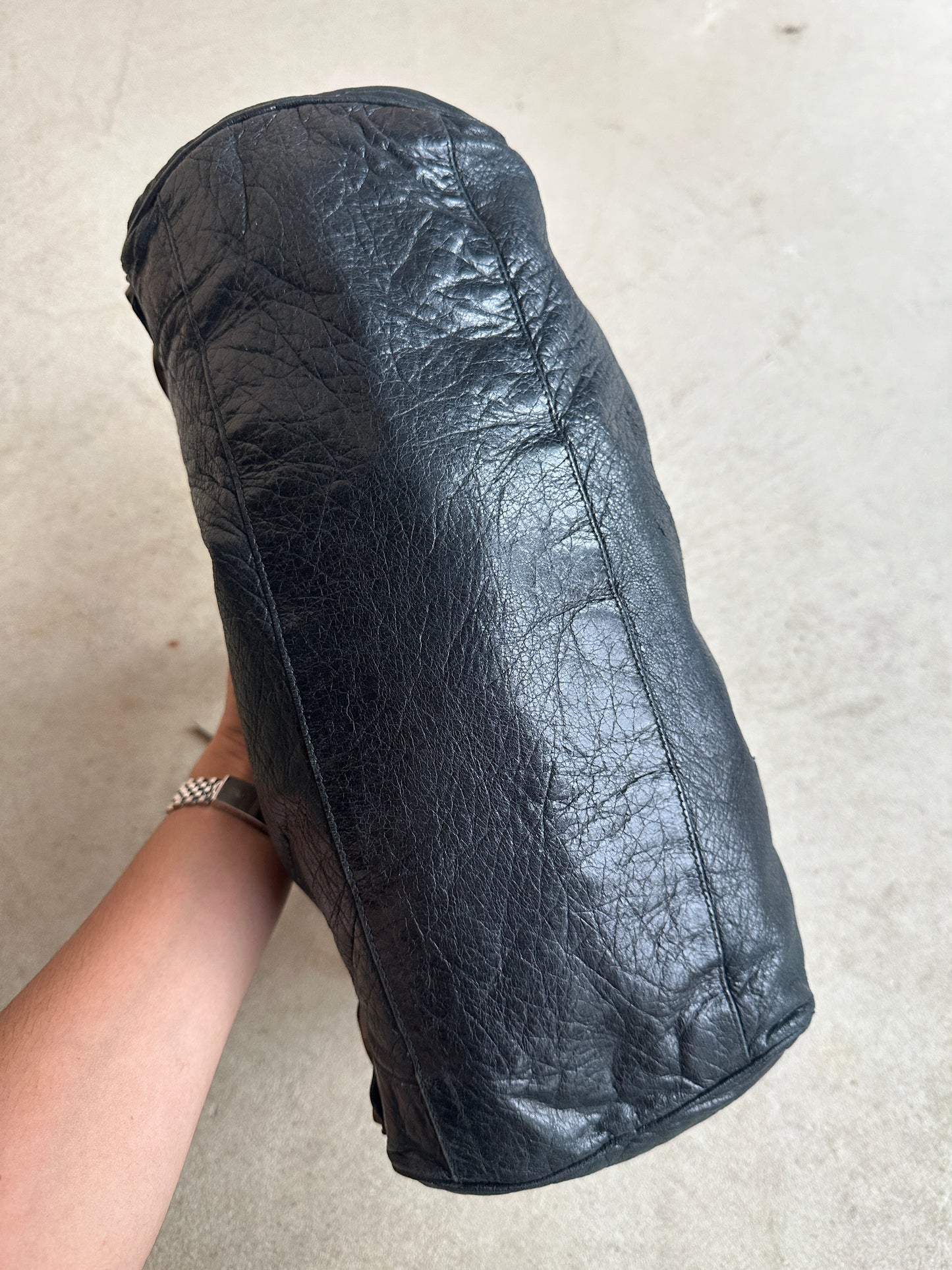 Vintage Balenciaga Black Twiggy Bag