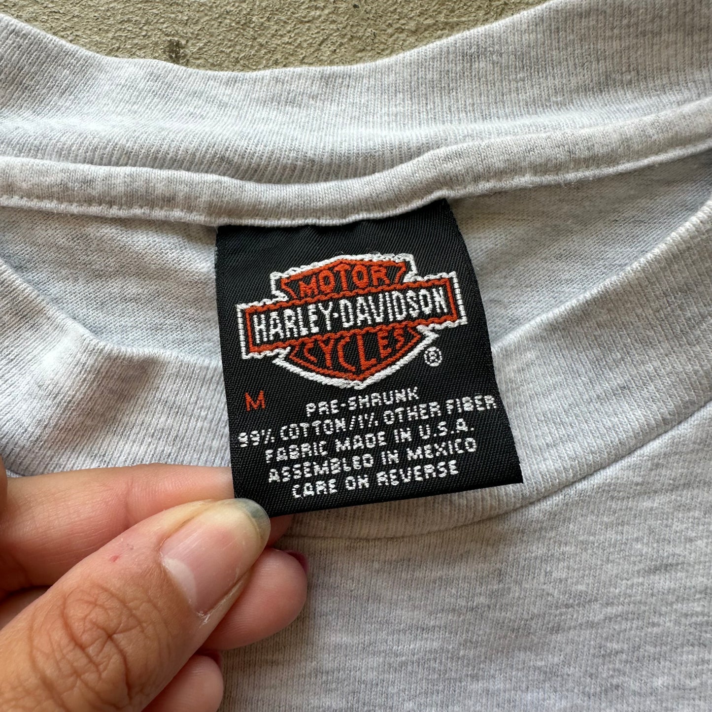 Vintage Harley Davidson Shirt - M