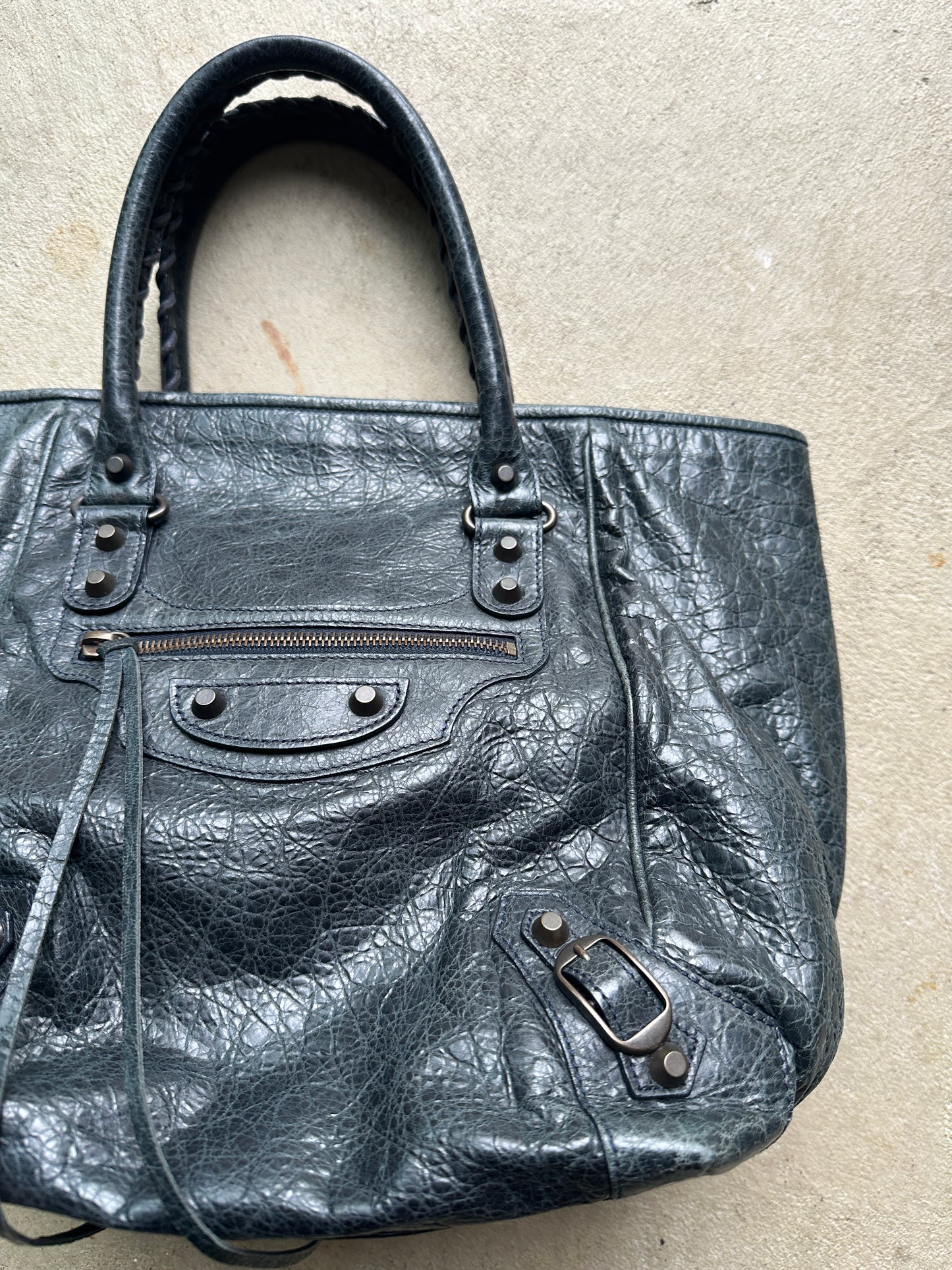 Vintage Balenciaga Midnight Sunday Bag