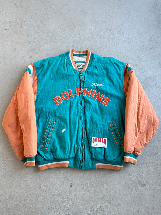 Vintage Mirage Miami Dolphins Jacket - XL