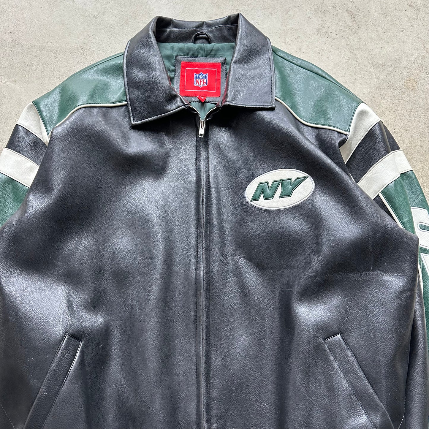 Vintage New York Jets Jacket - XL