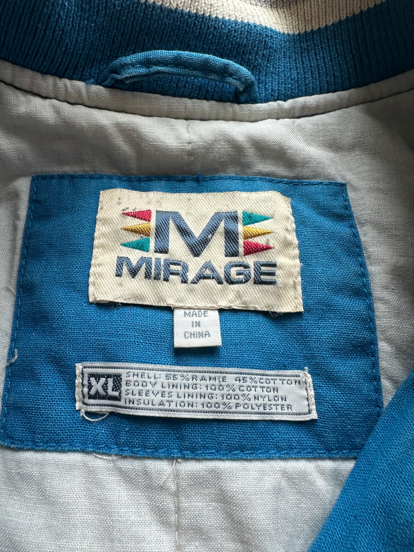 Vintage NFL New England Patriots Mirage Jacket - XL