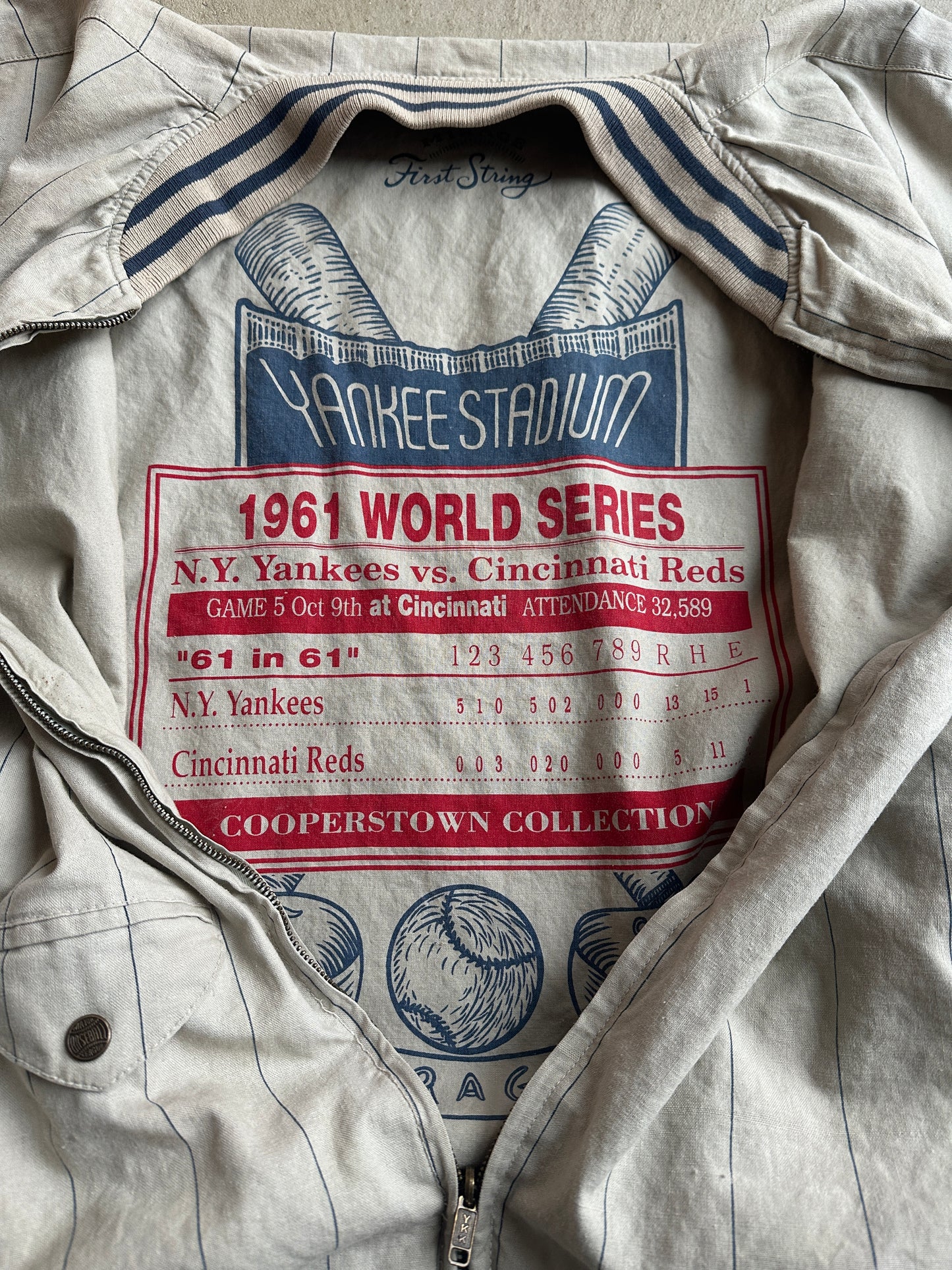 Vintage New York Yankees Mirage Jacket