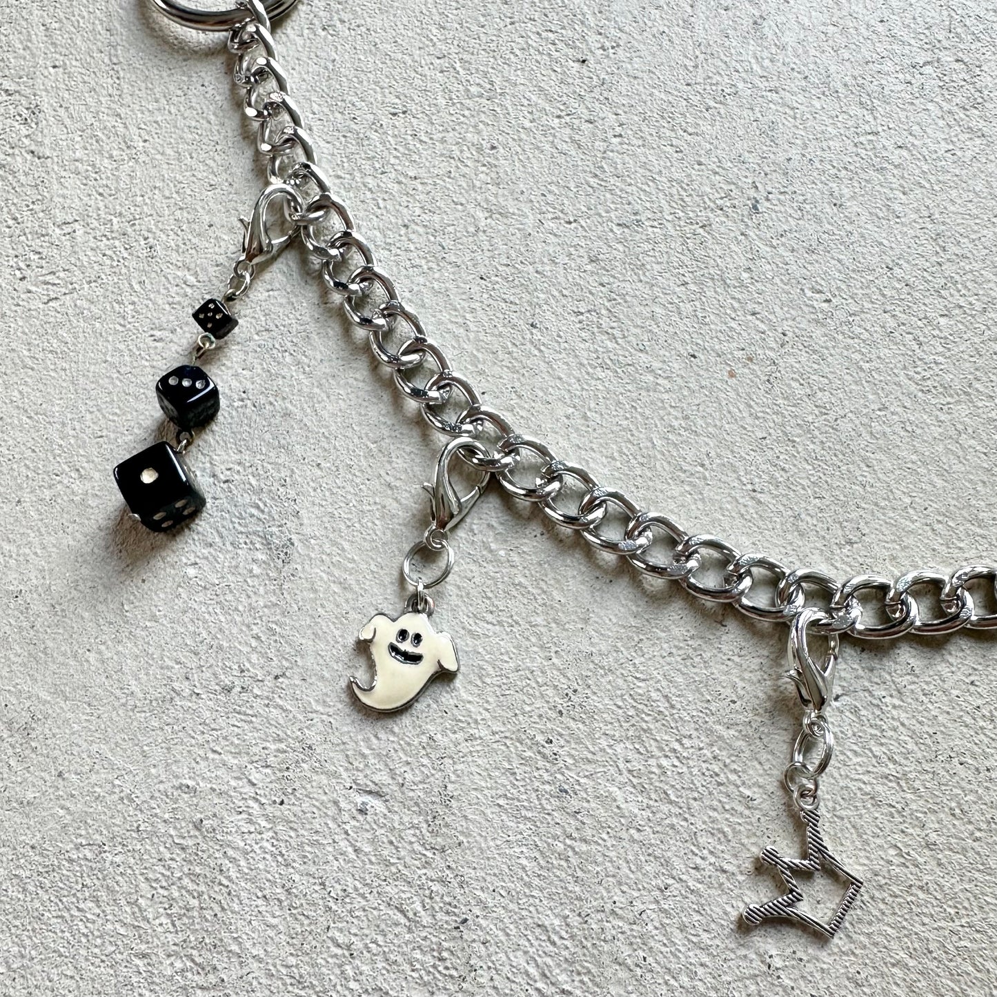 5 Charm Long Chain #3