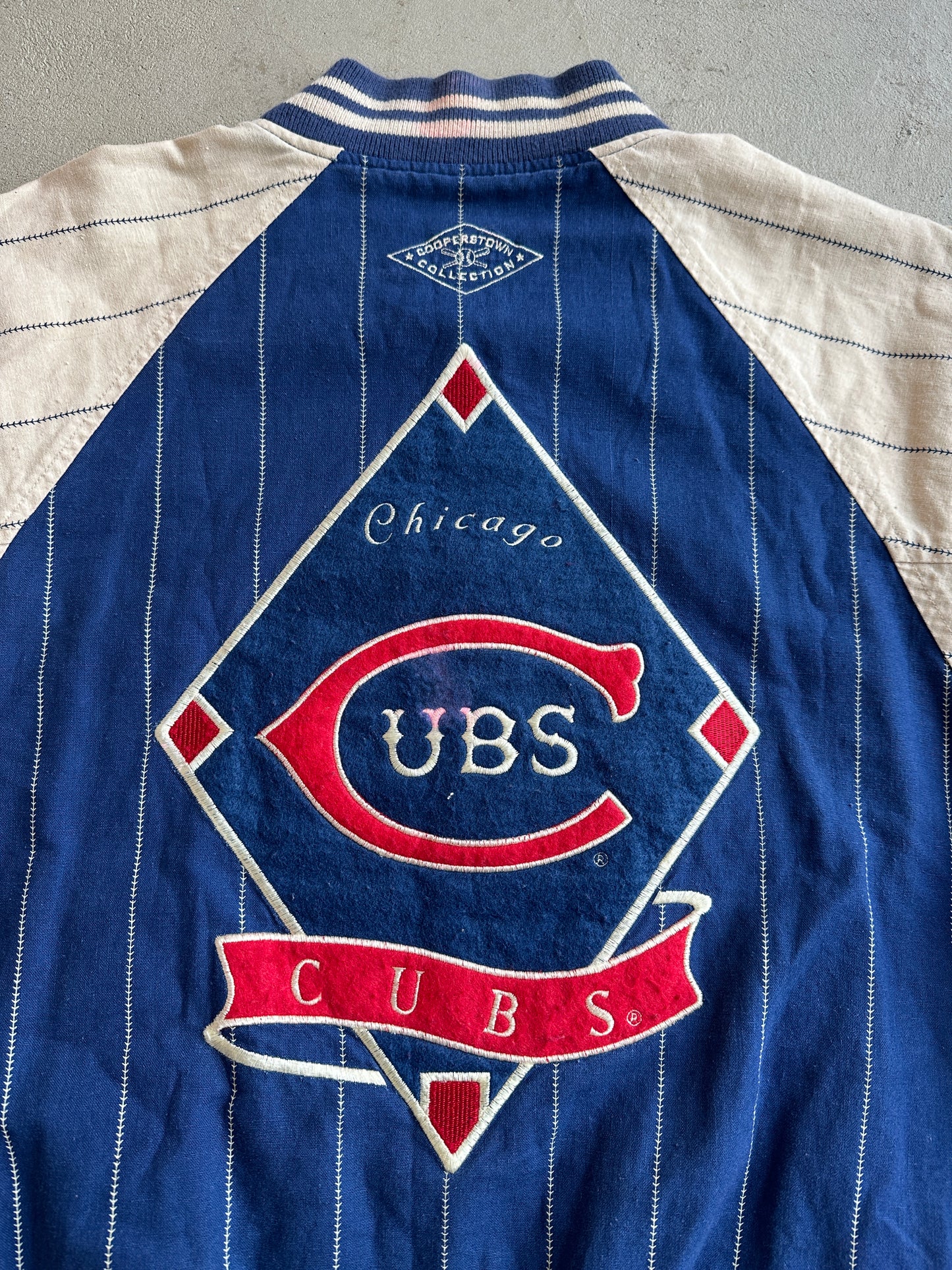 Vintage Chicago Cubs Mirage Jacket MLB