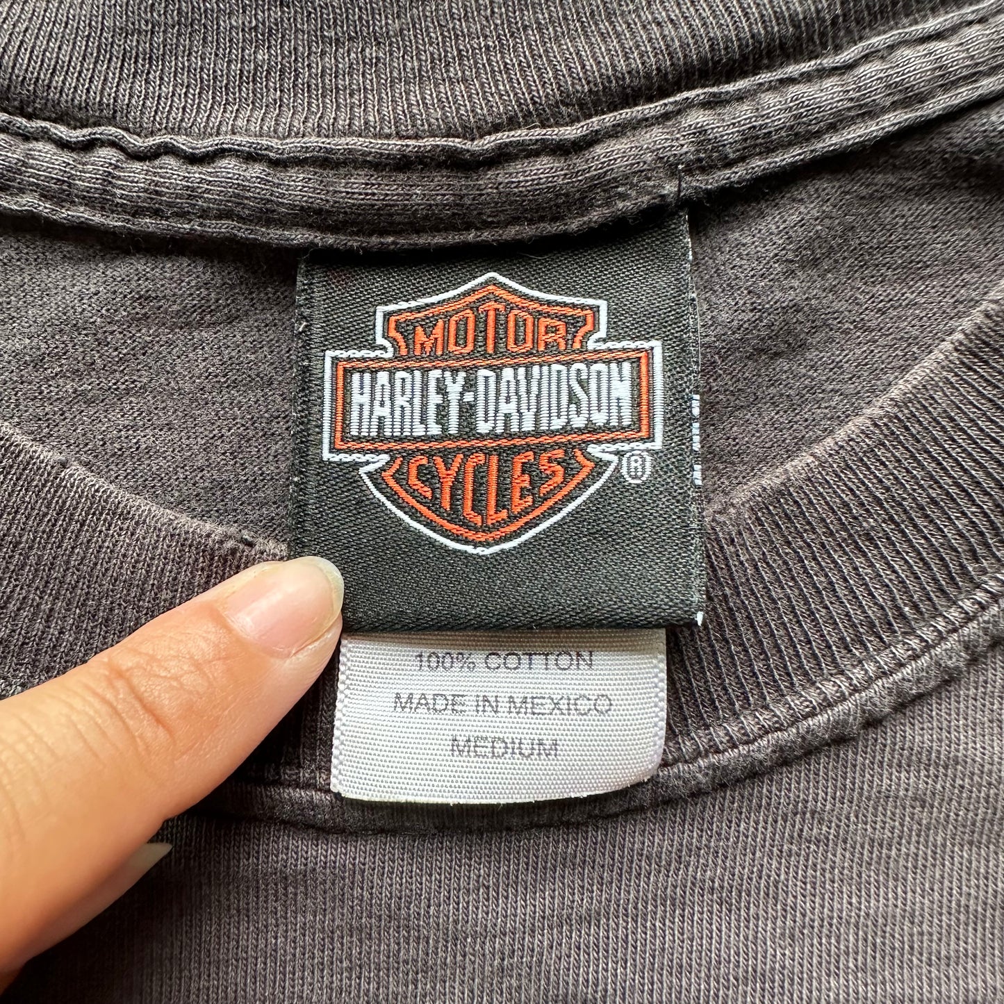 Vintage Harley Davidson Shirt - M