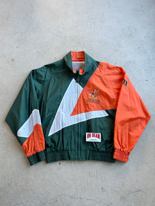U-Miami Hurricanes Windbreaker - M