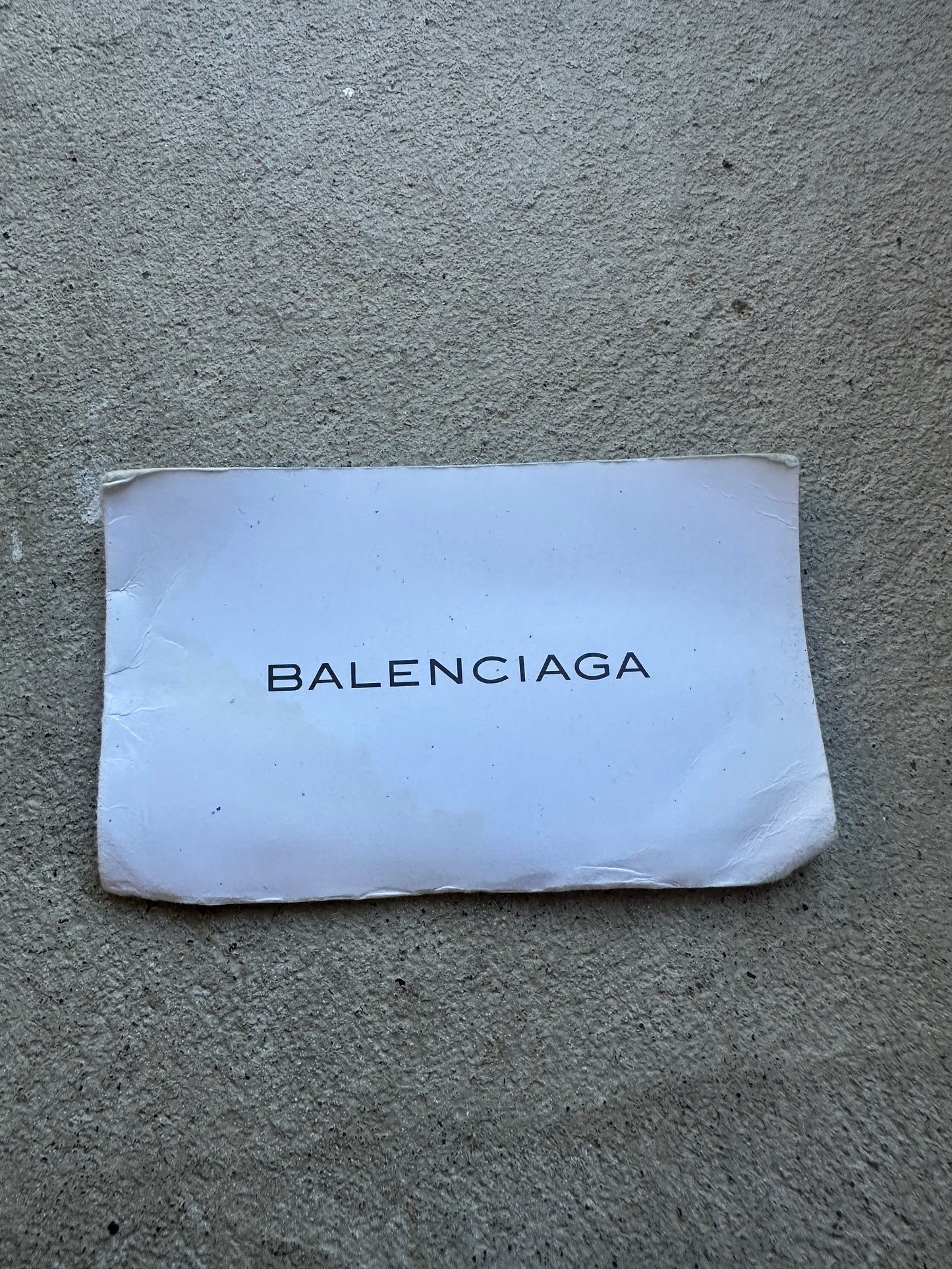 Vintage Grey Balenciaga City Bag