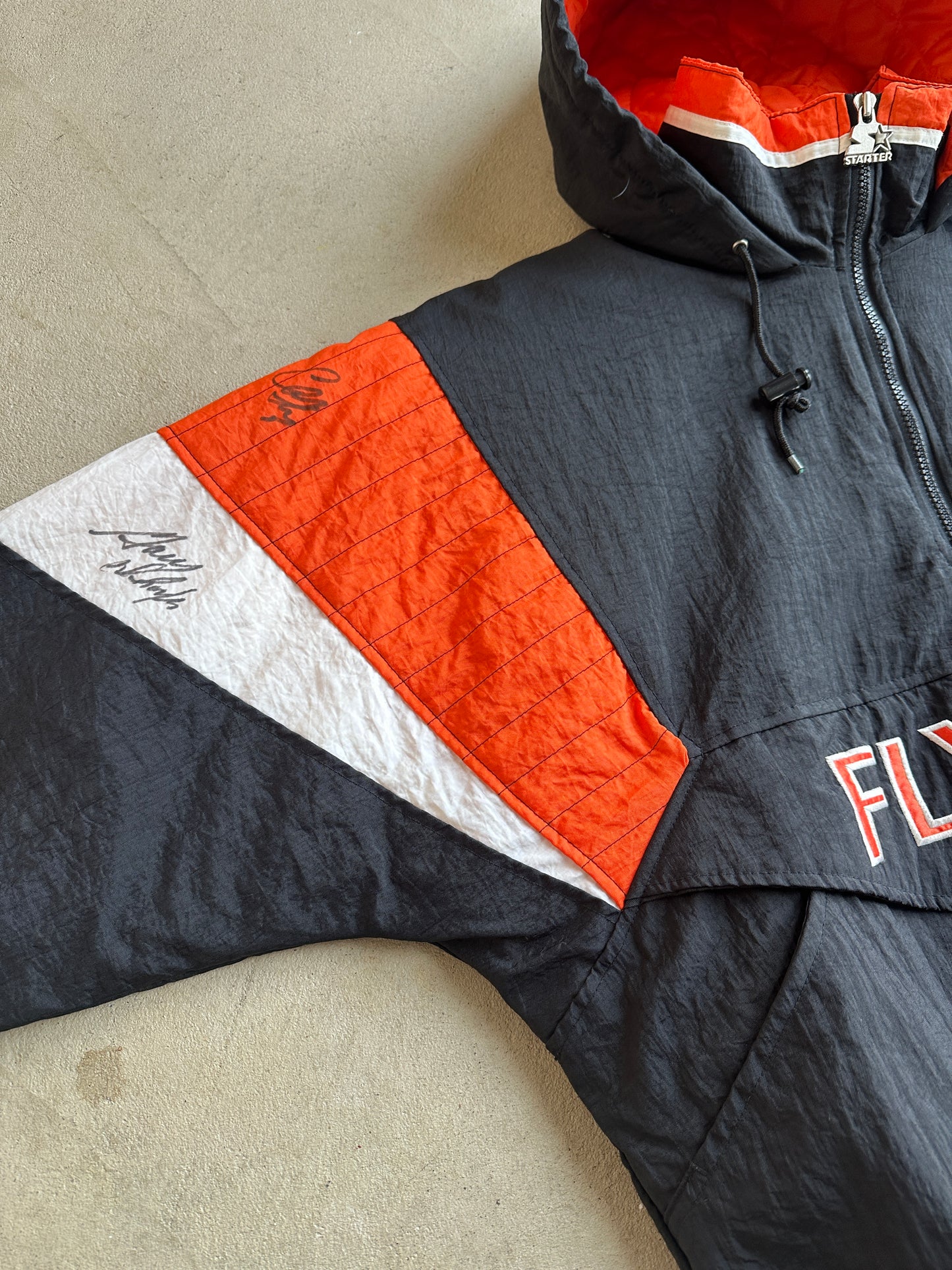 Vintage Starter Philedelphia Flyers NHL Jacket - S