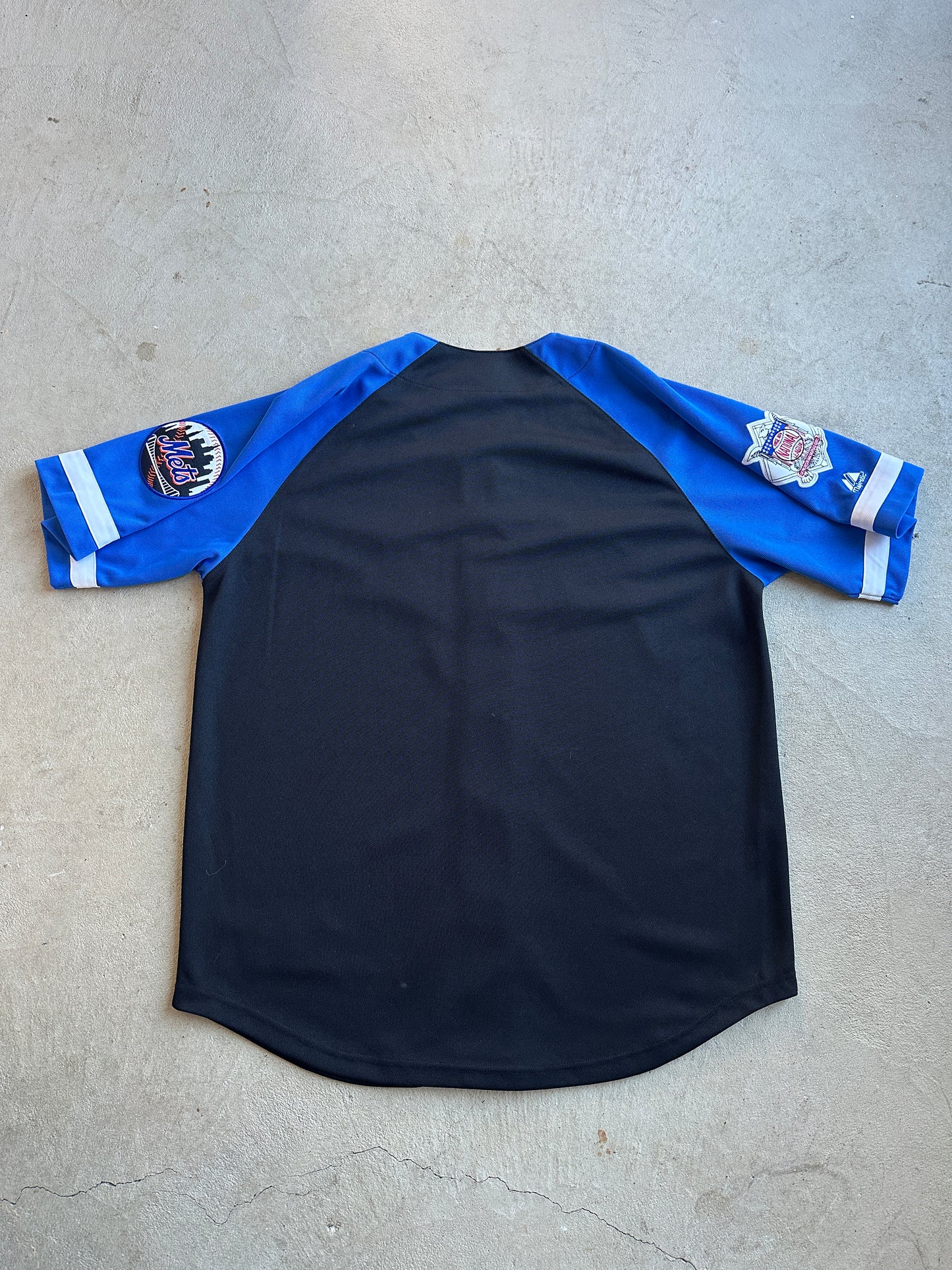 Vintage New York Mets Button up Jersey - L