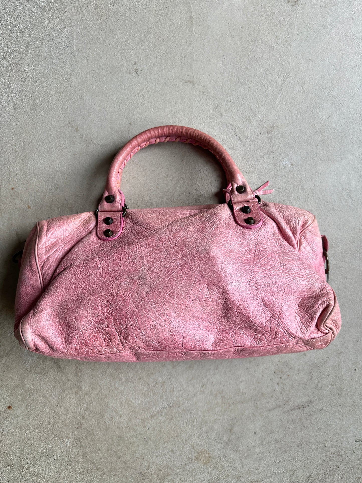 Vintage Balenciaga Pink Twiggy Bag