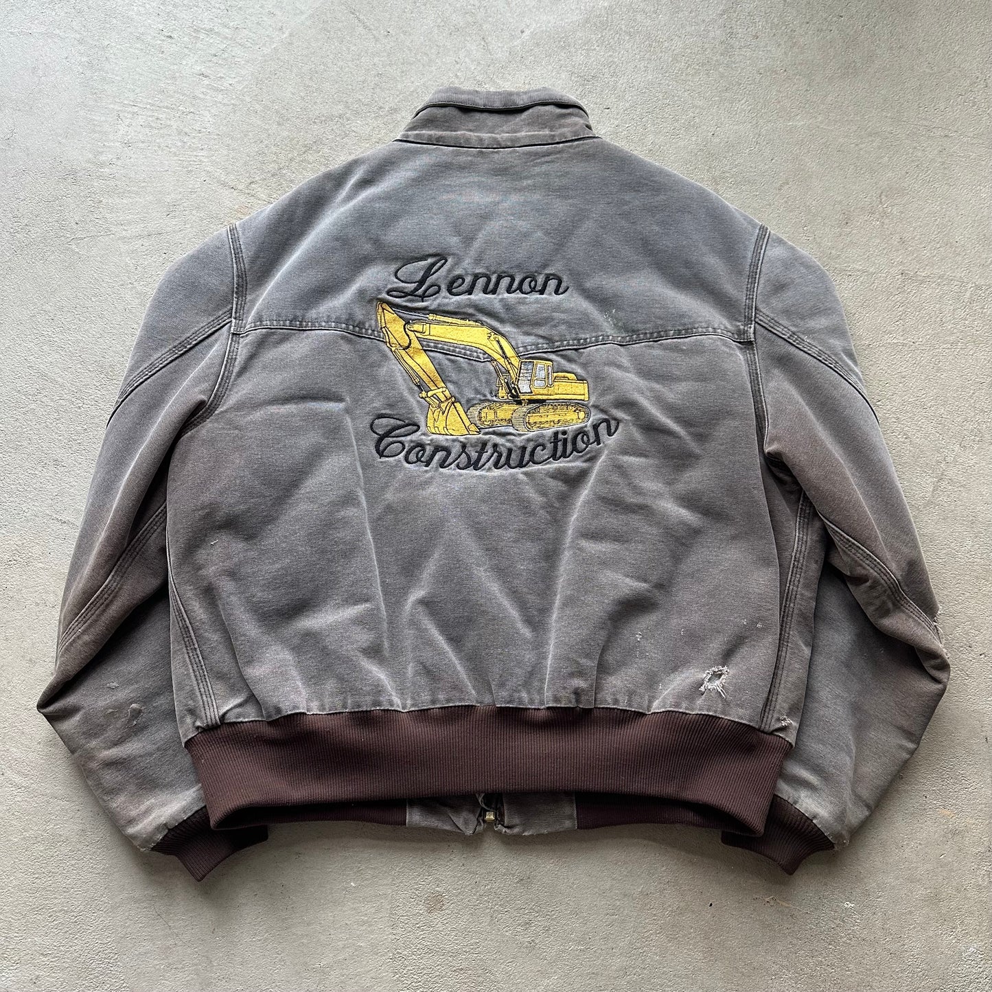 Vintage Carhartt Faded Brown Santa Fe Jacket - XL