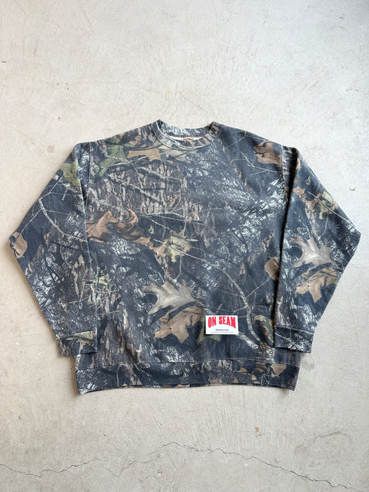 Vintage Camo Crewneck