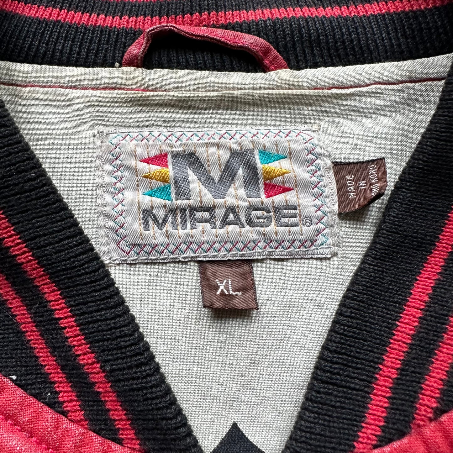 Vintage NHL Blackhawks Mirage Jacket - XL