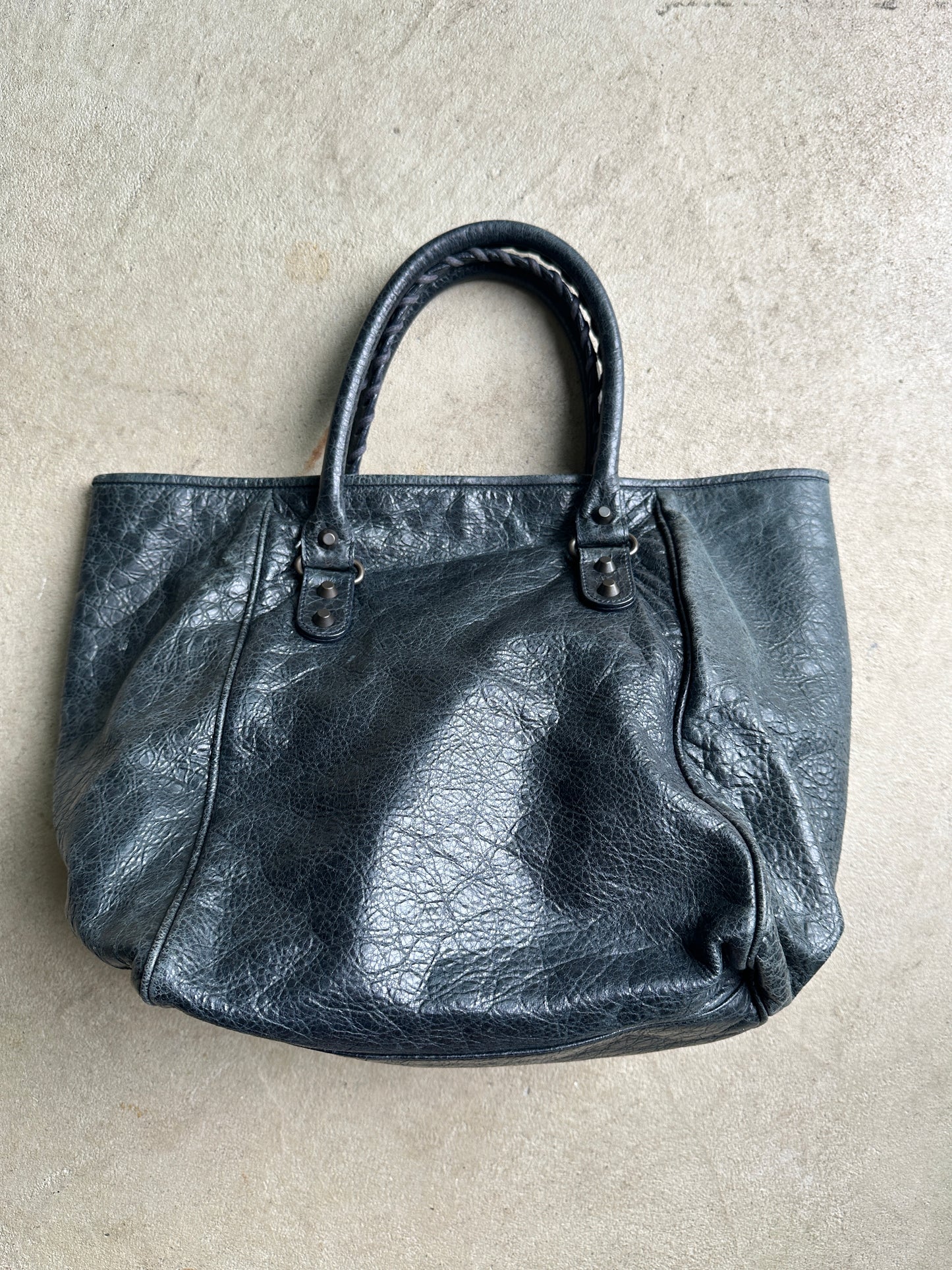 Vintage Balenciaga Midnight Sunday Bag
