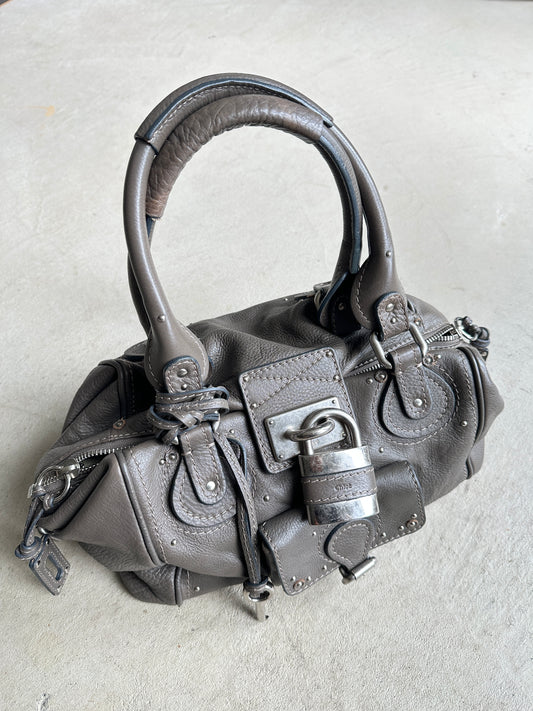 Vintage Brown Chloé Large Paddington Shoulder Bag