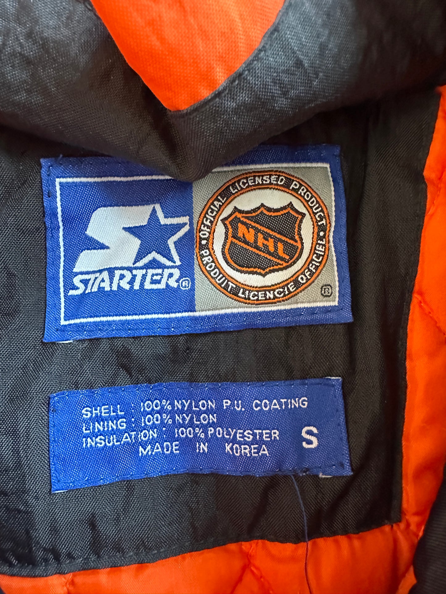 Vintage Starter Philedelphia Flyers NHL Jacket - S
