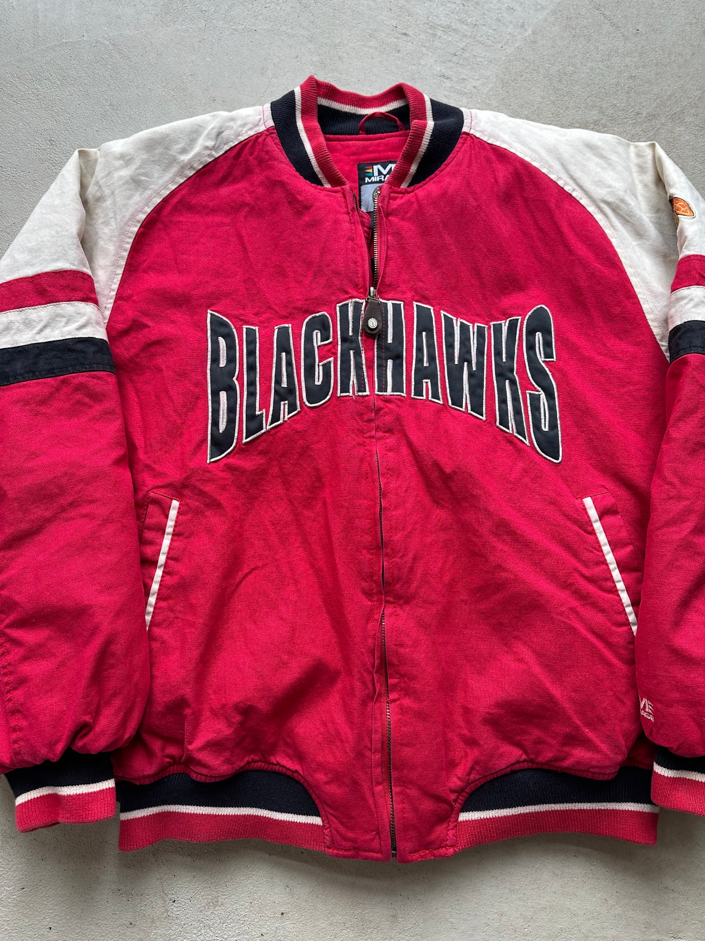 Vintage NHL Blackhawks Mirage Jacket - L