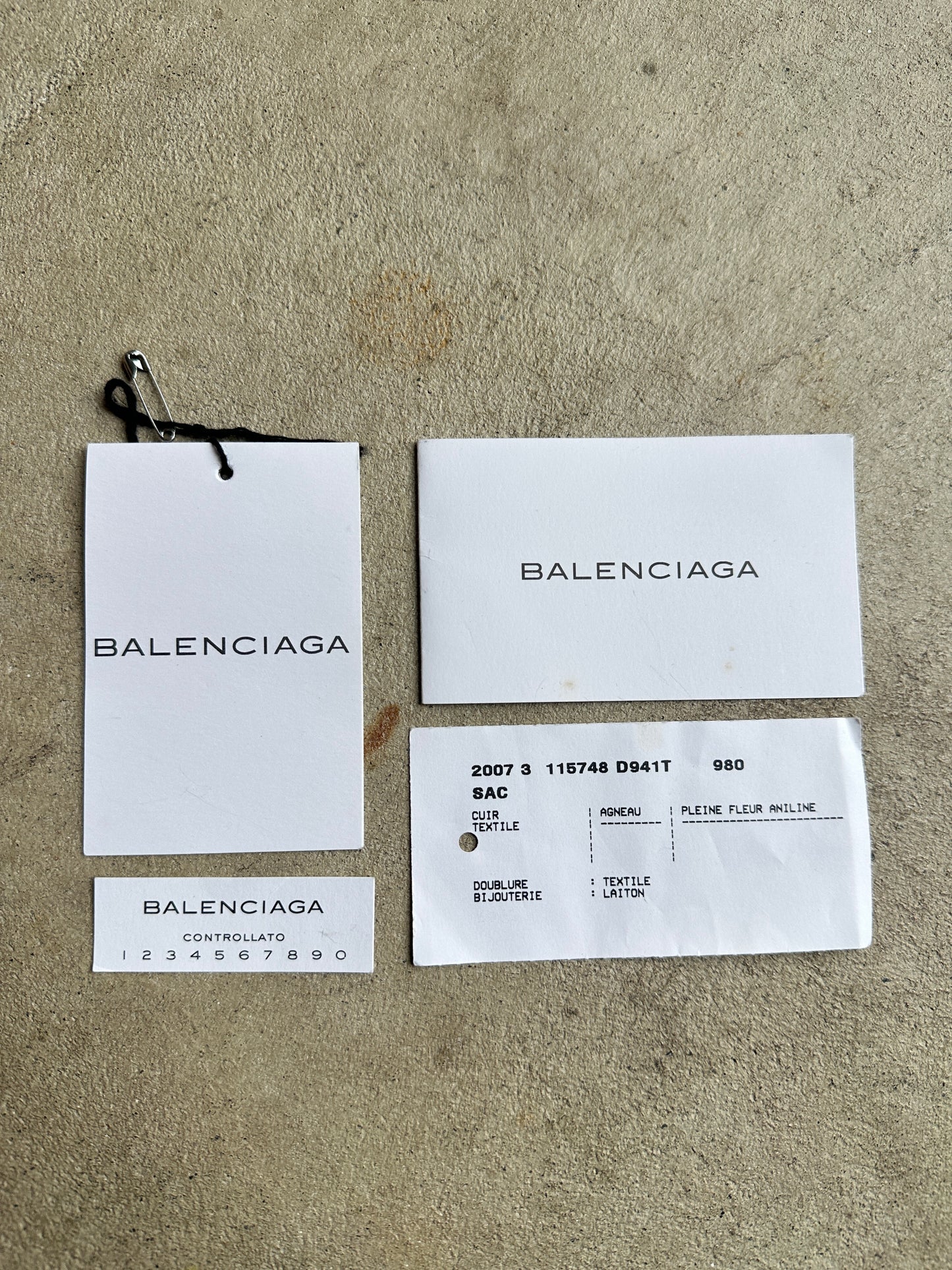 Vintage Maroon/burgundy Balenciaga City Bag