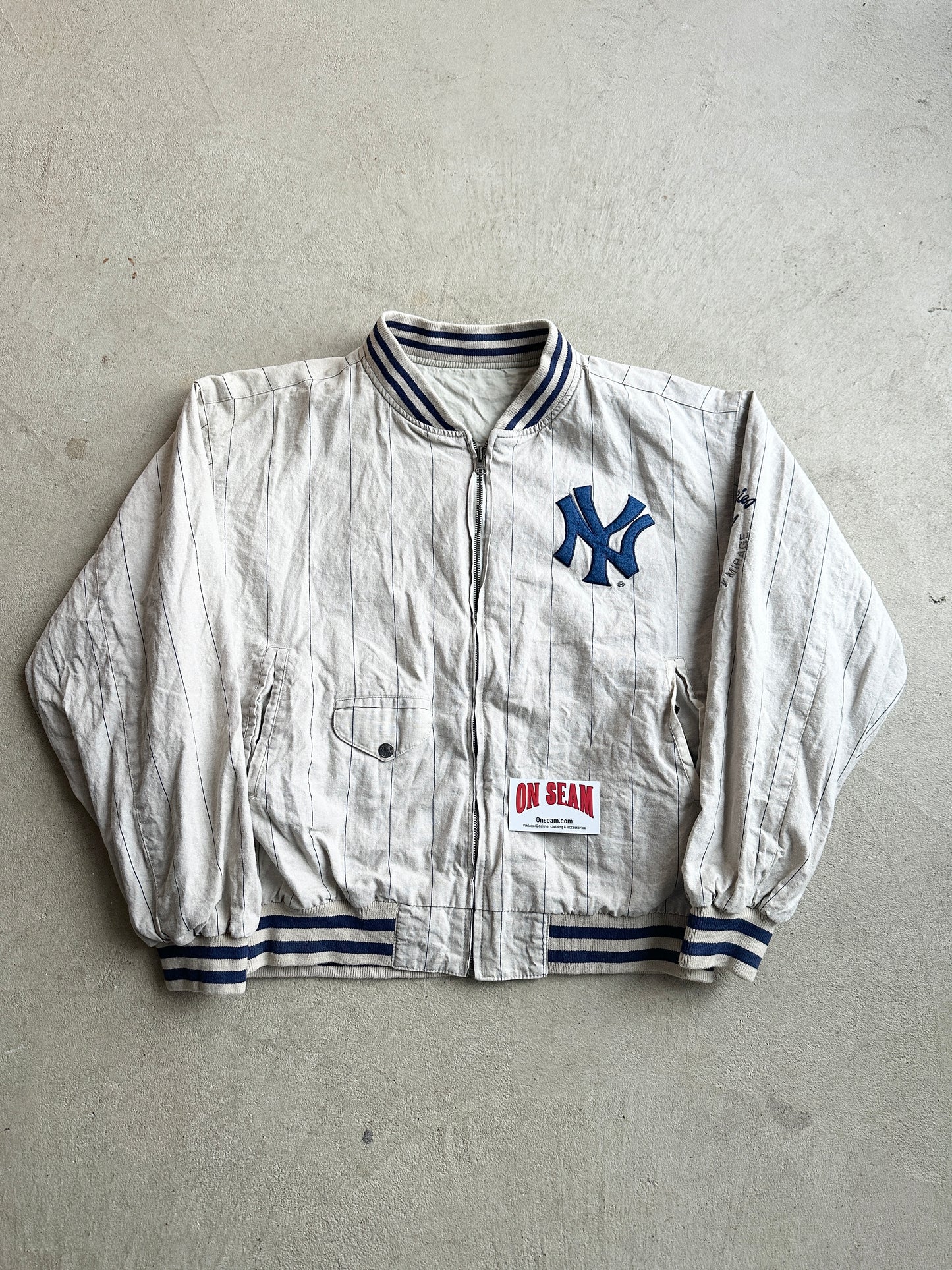 Vintage New York Yankees Mirage Jacket