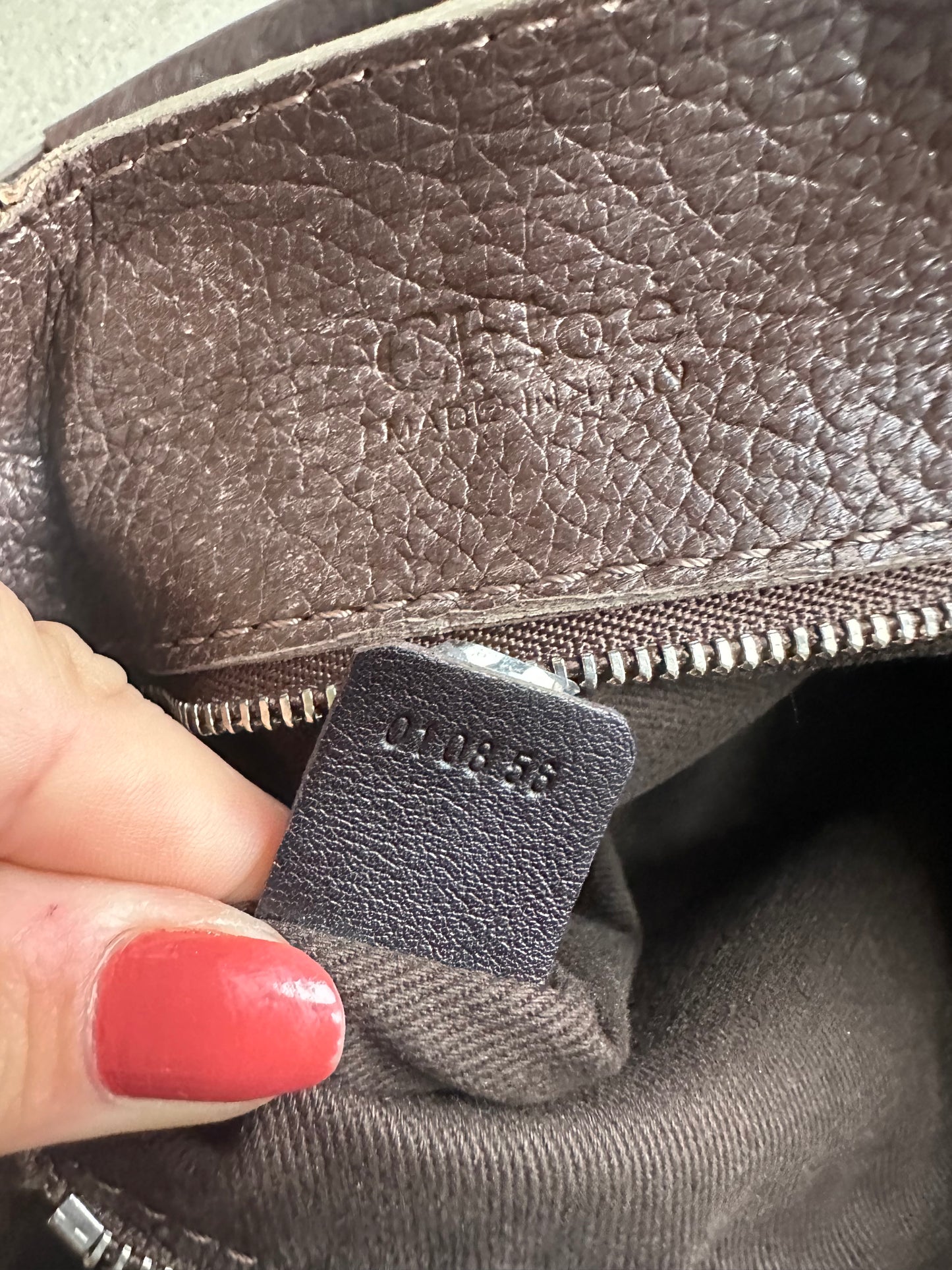 Vintage Brown Chloe Paddington Style Shoulder Bag